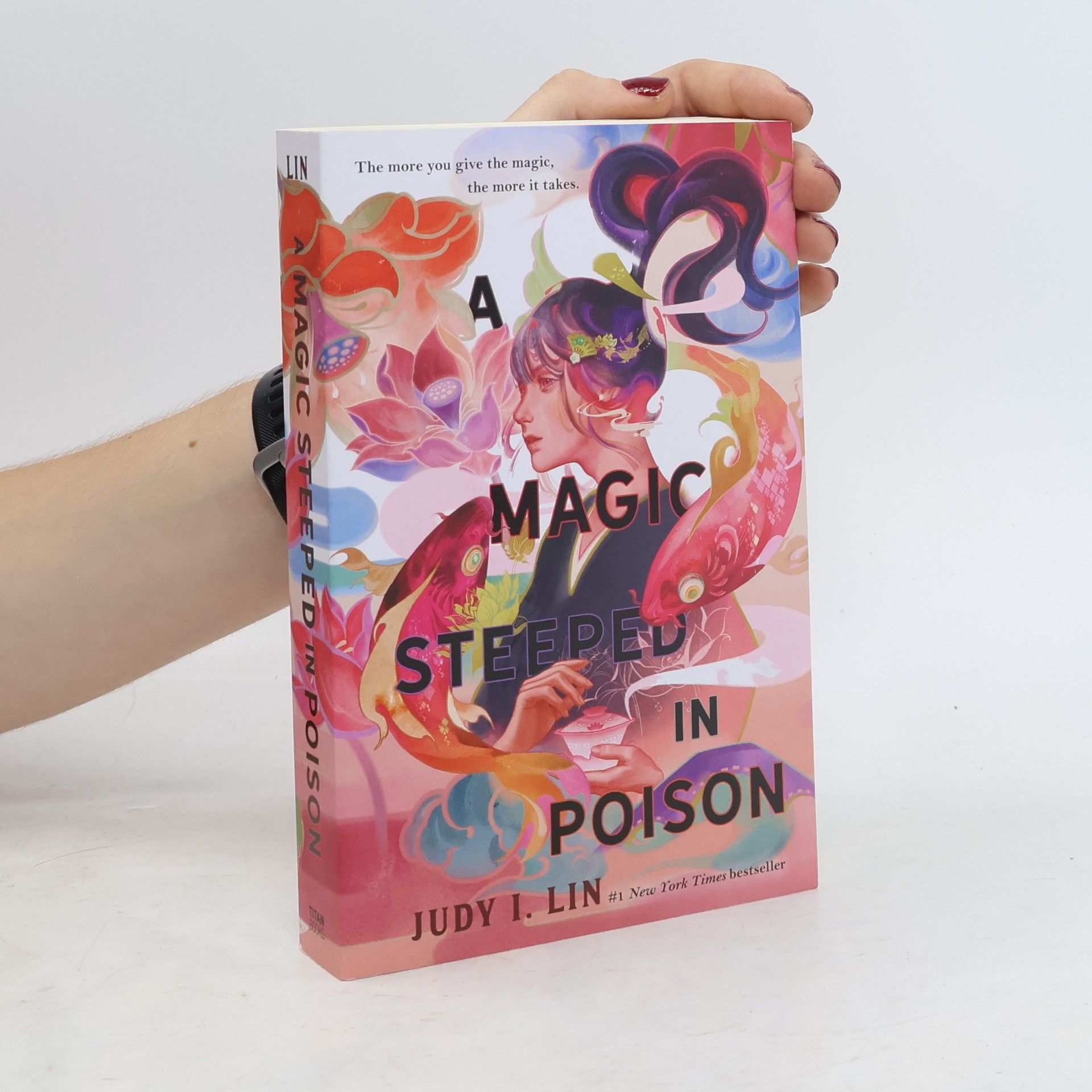 Judy I Lin A magic steeped in poison