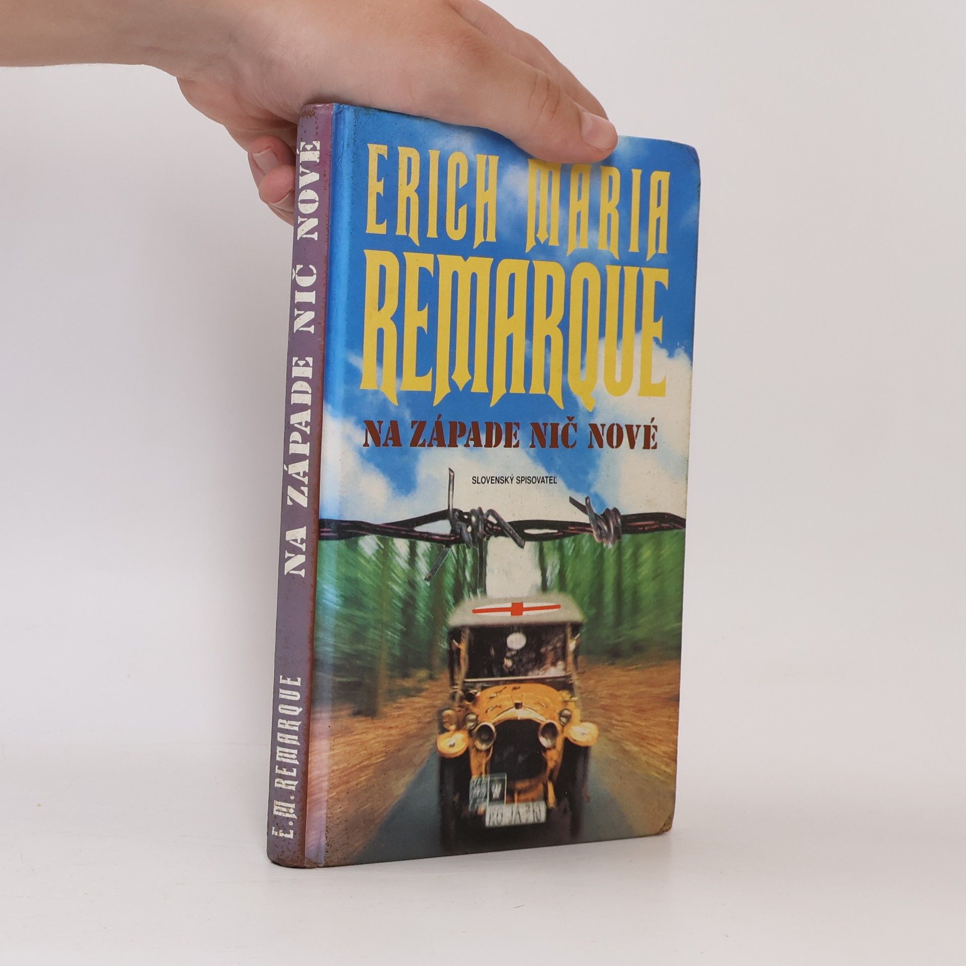 Erich Maria Remarque Na západe nič nové