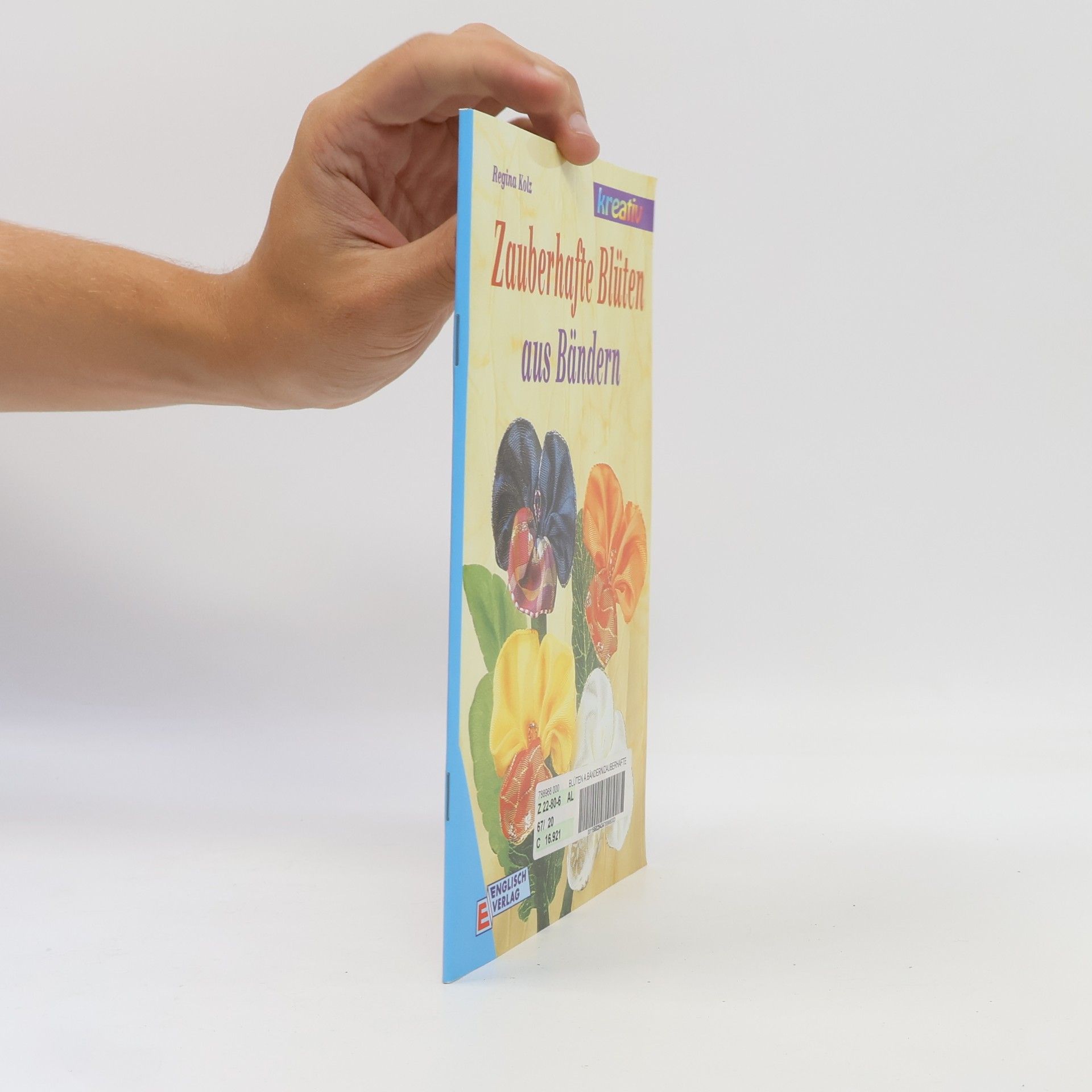 Autorenkollektiv Zauberhafte Blüten aus Bändern