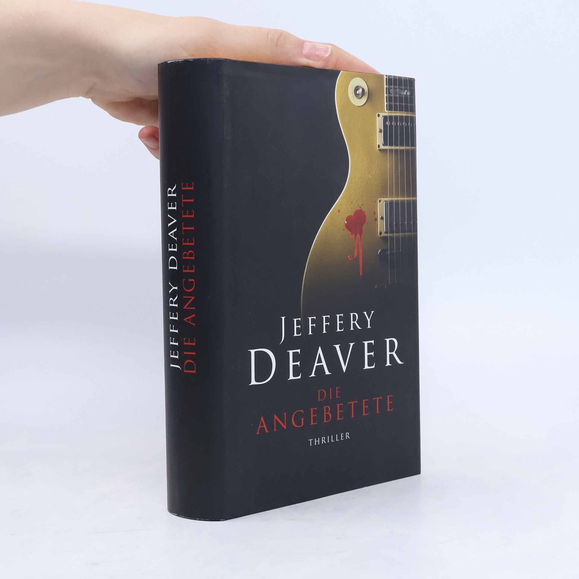 Jeffery Deaver Die Angebetete