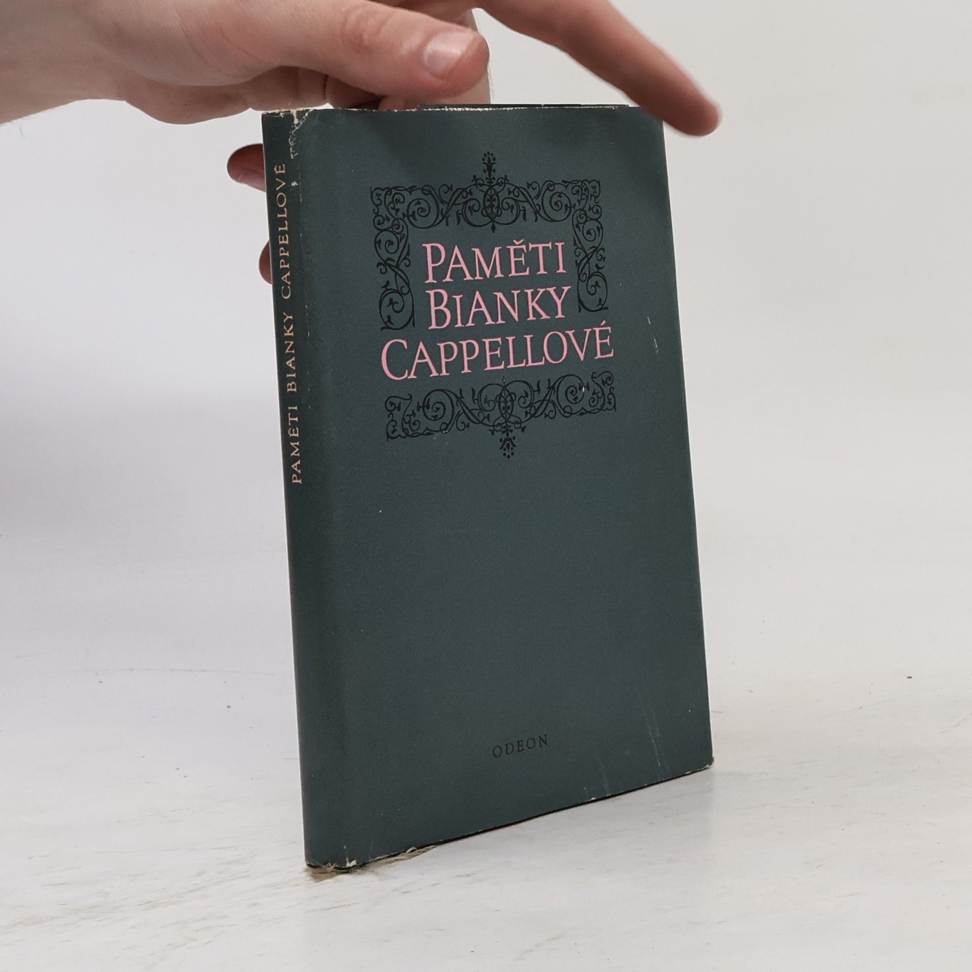 Vincec Batelli Paměti Bianky Cappellové