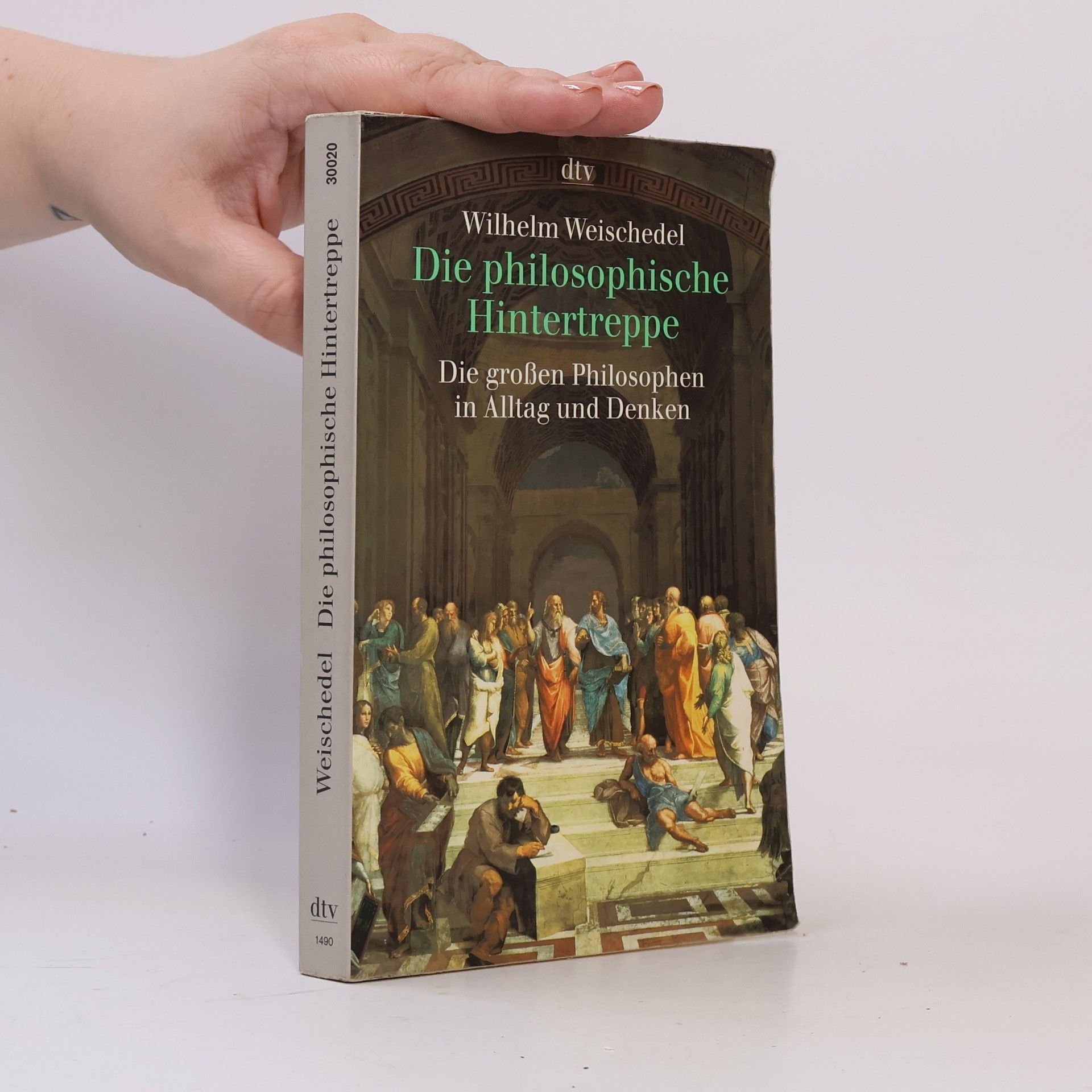 Wilhelm Weischedel Die philosophische Hintertreppe