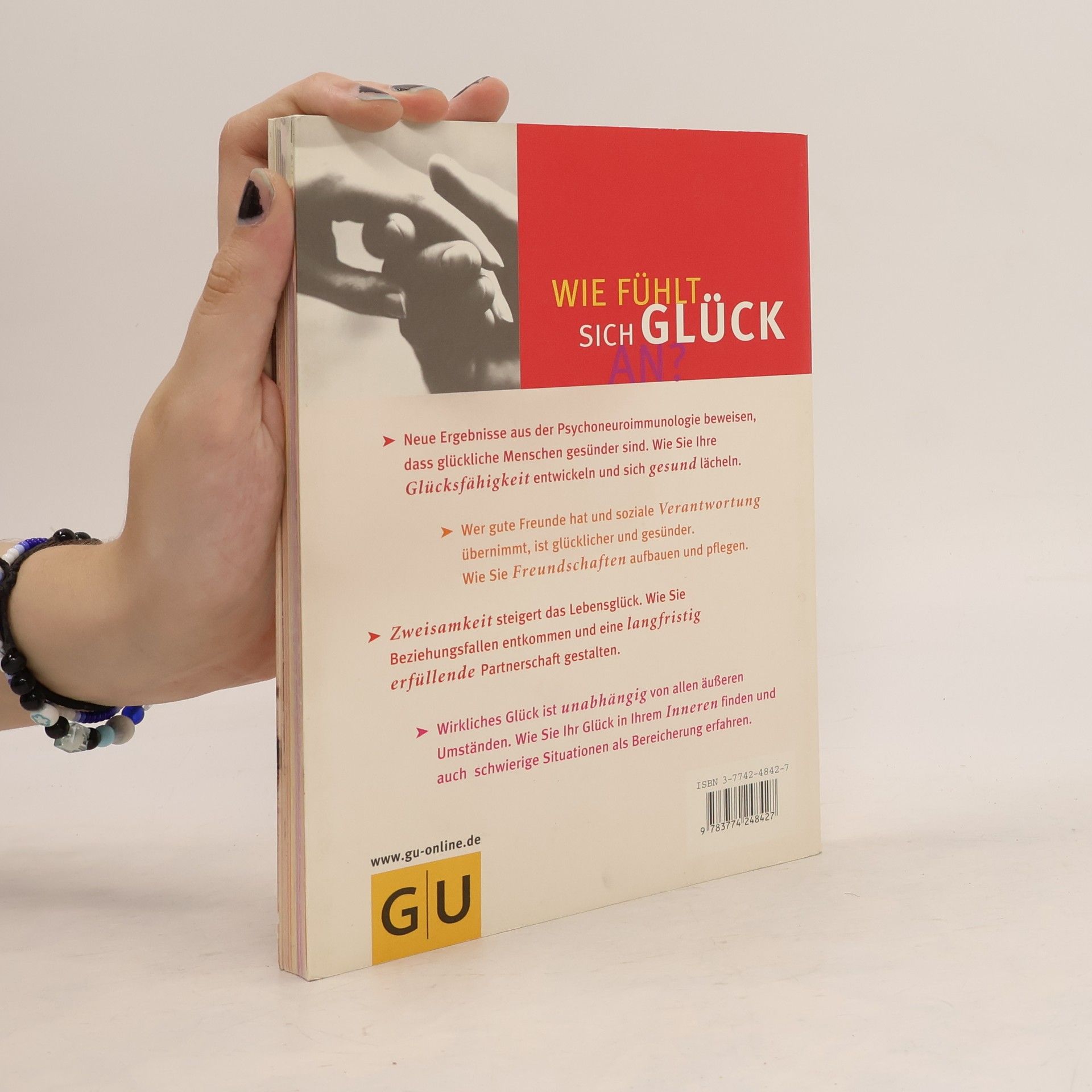 Eva Gesine Baur Glück ist kein Zufall