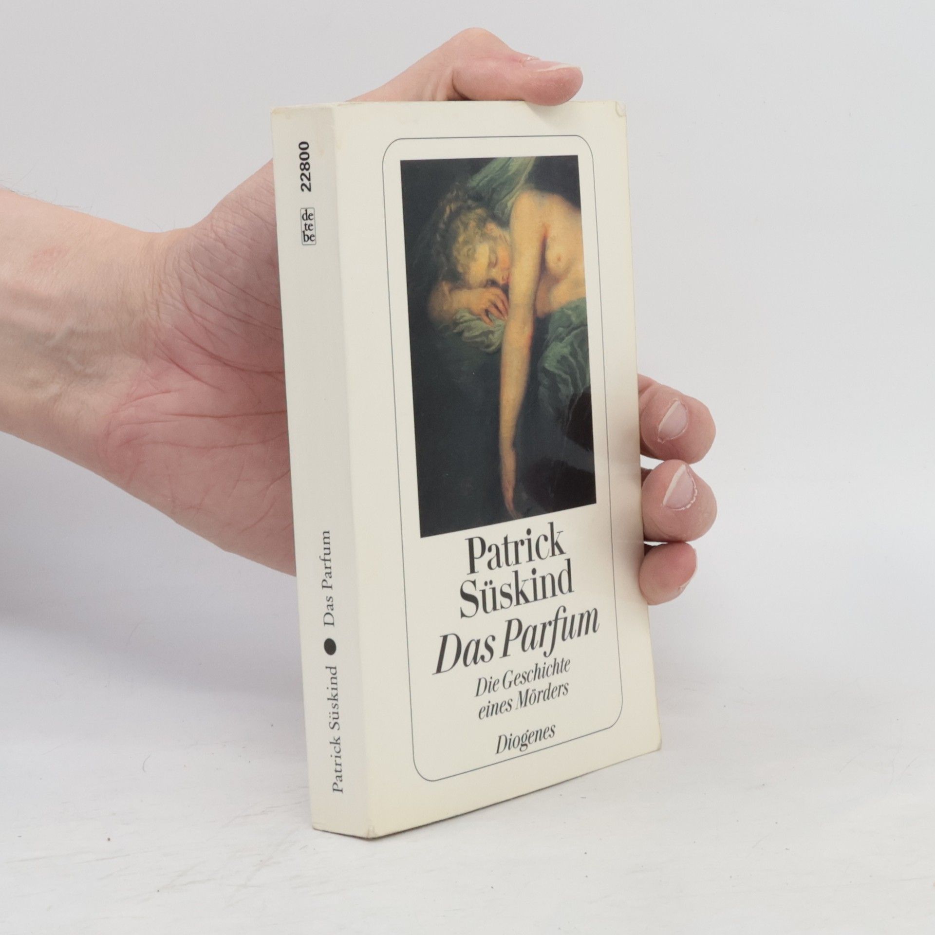Patrick Süskind Das Parfum