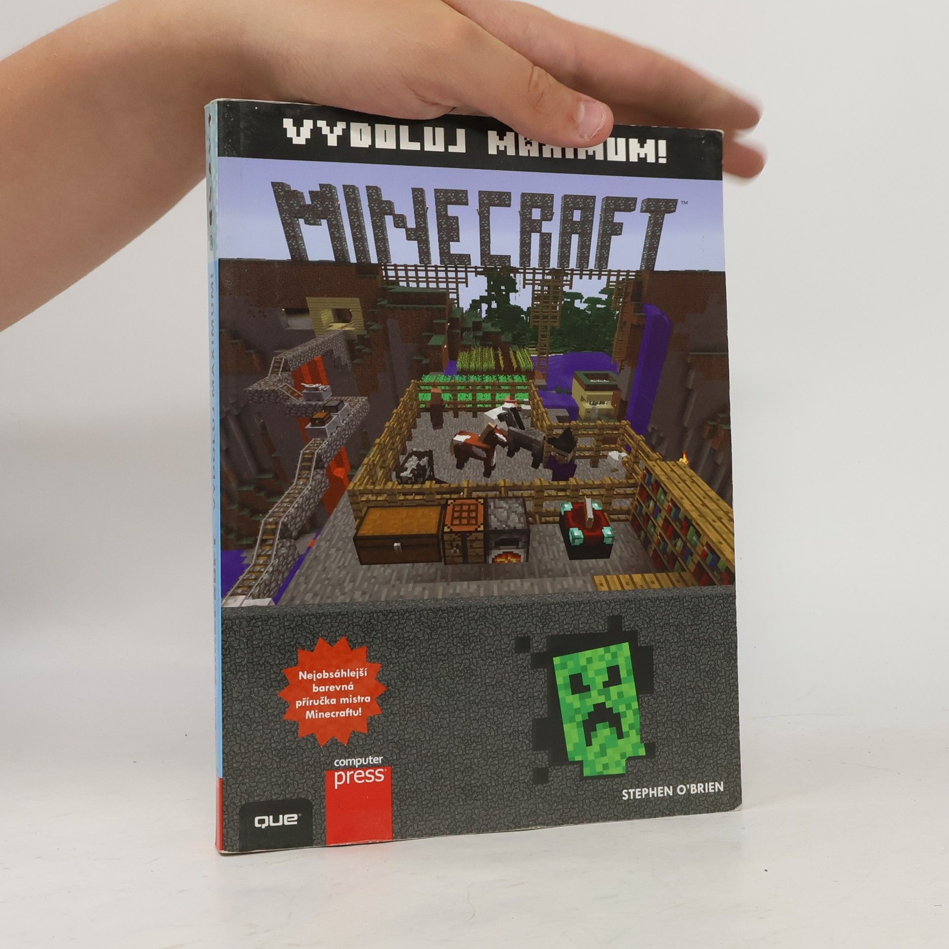 Stephen O. Brien Minecraft