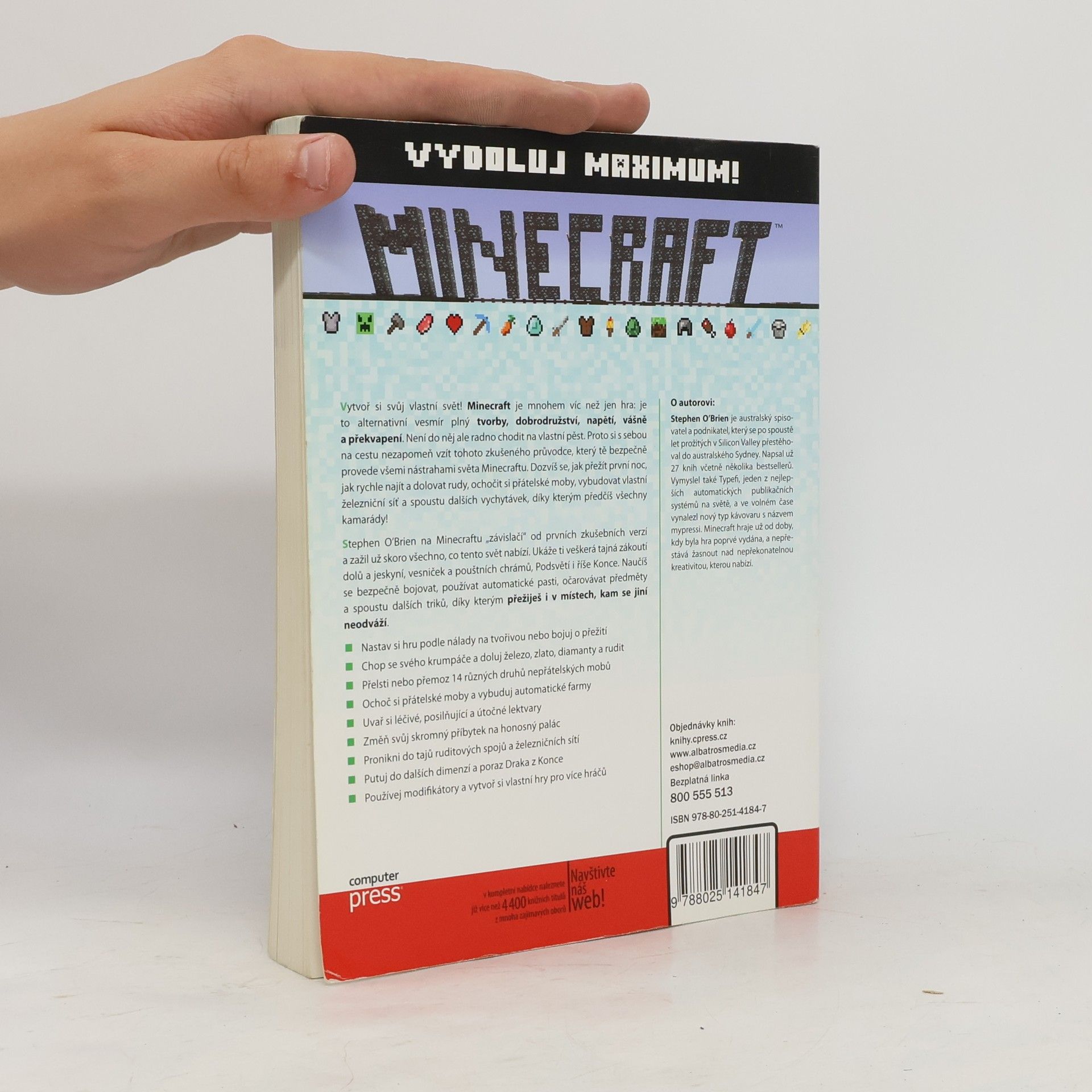 Stephen O'Brien Minecraft