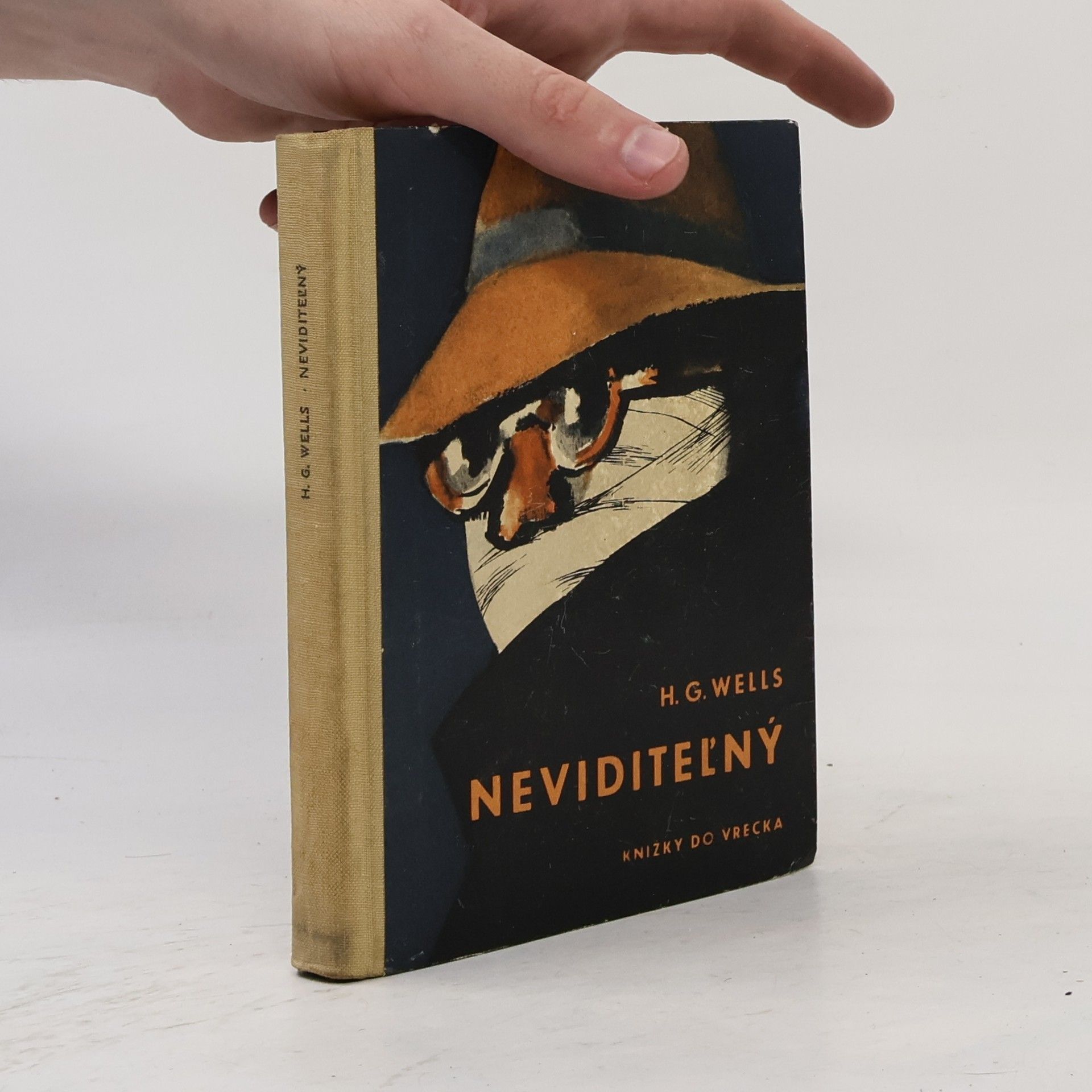 H. G. Wells Neviditeľný