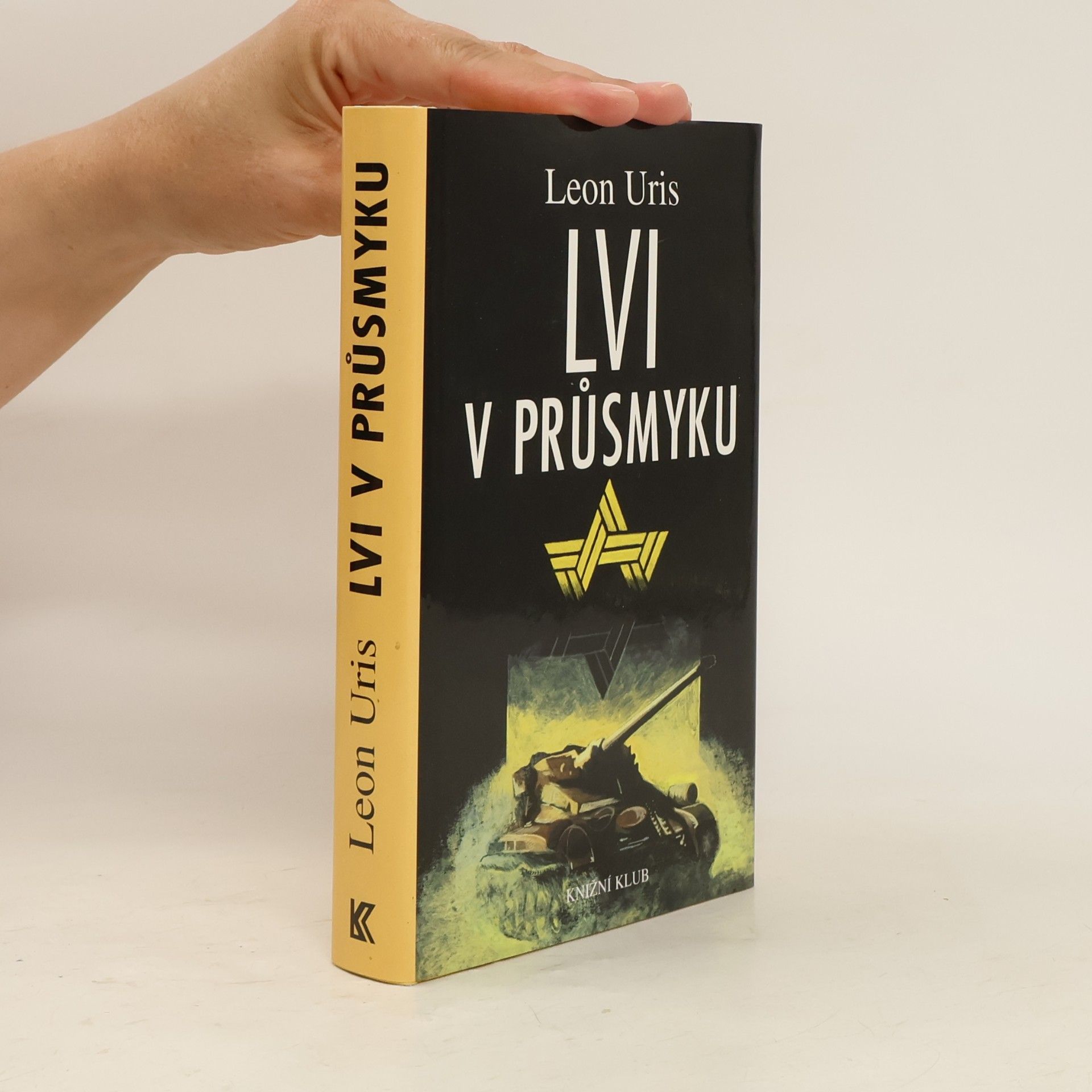 Leon Uris Lvi v průsmyku