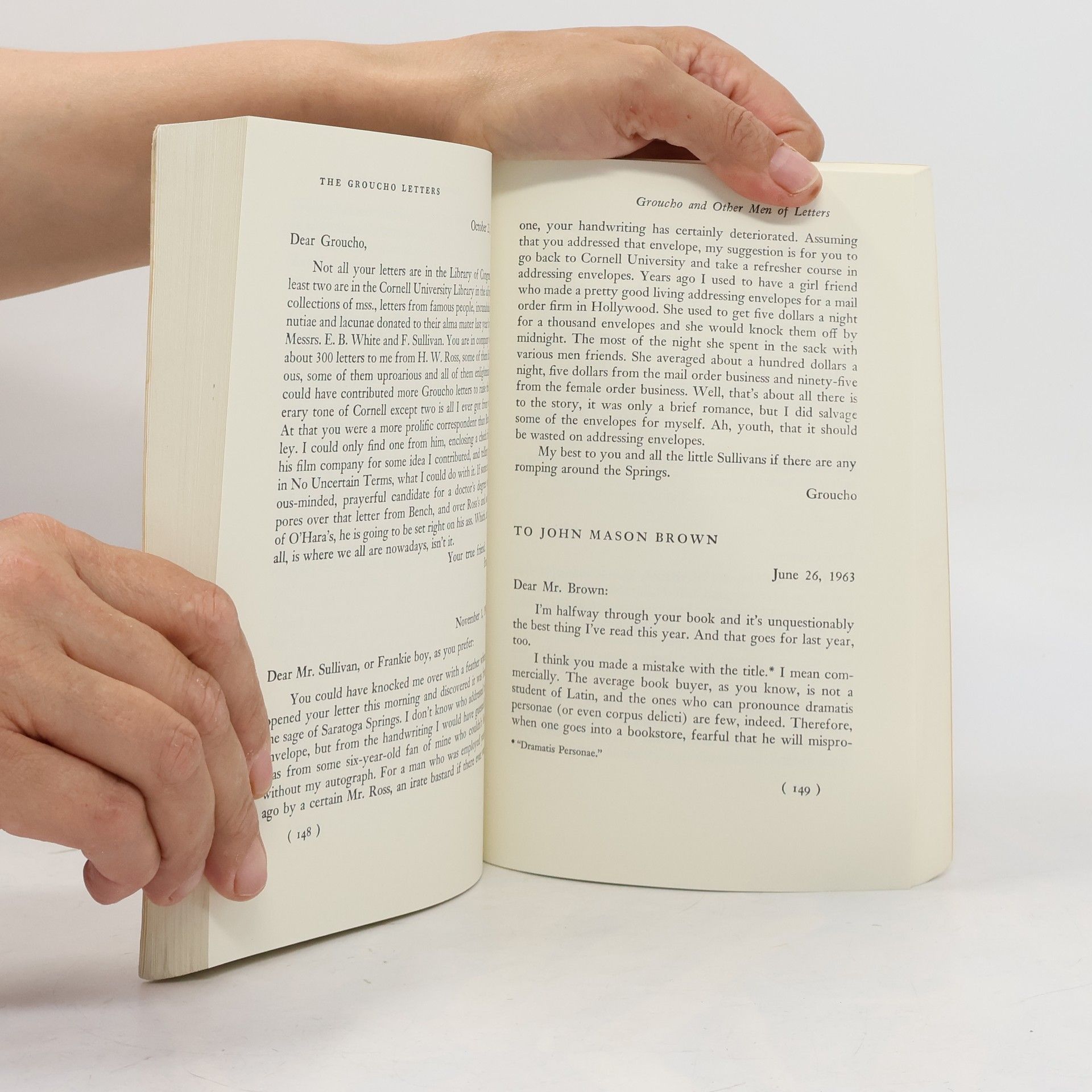 Groucho Marx The Groucho Letters