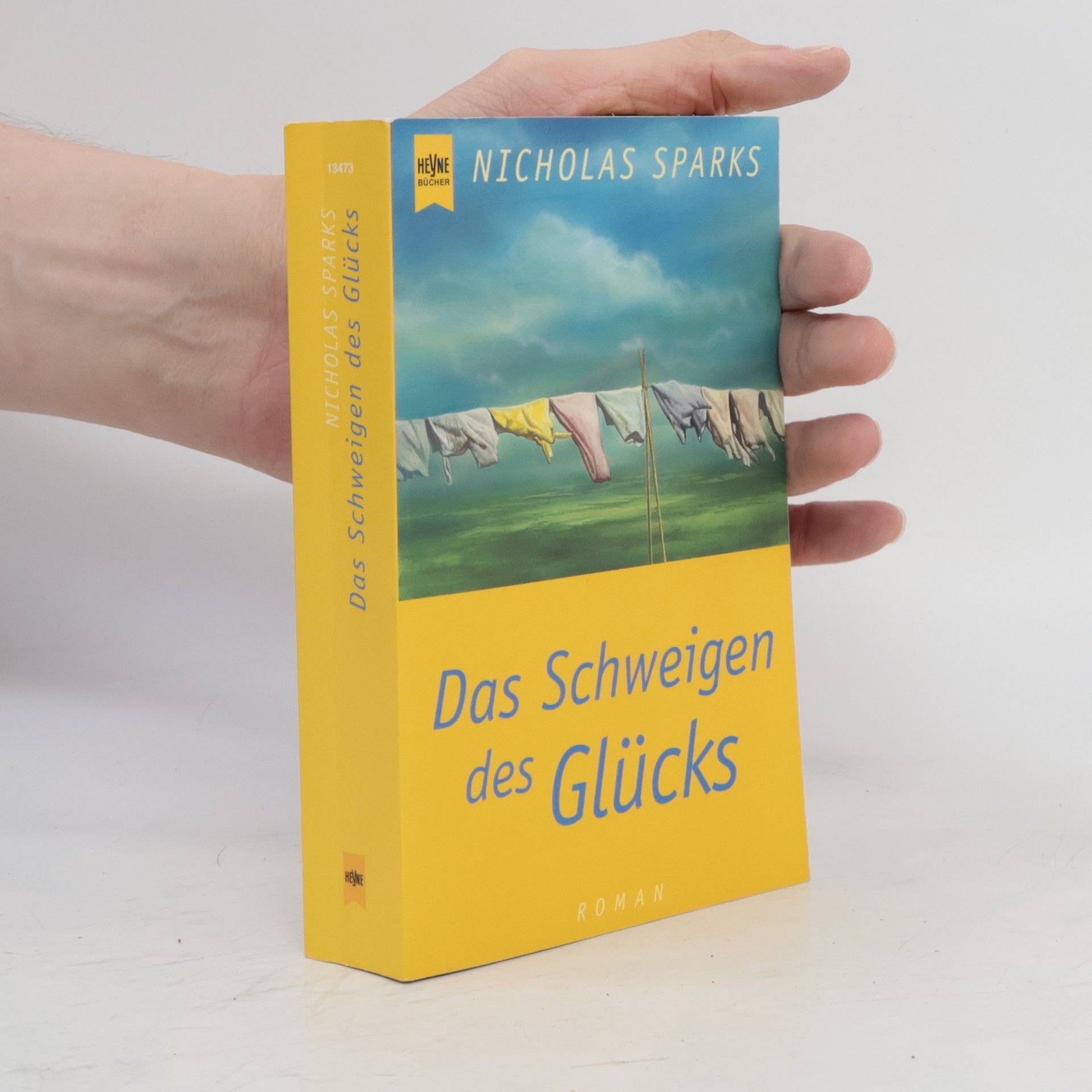 Nicholas Sparks Das Schweigen des Glücks