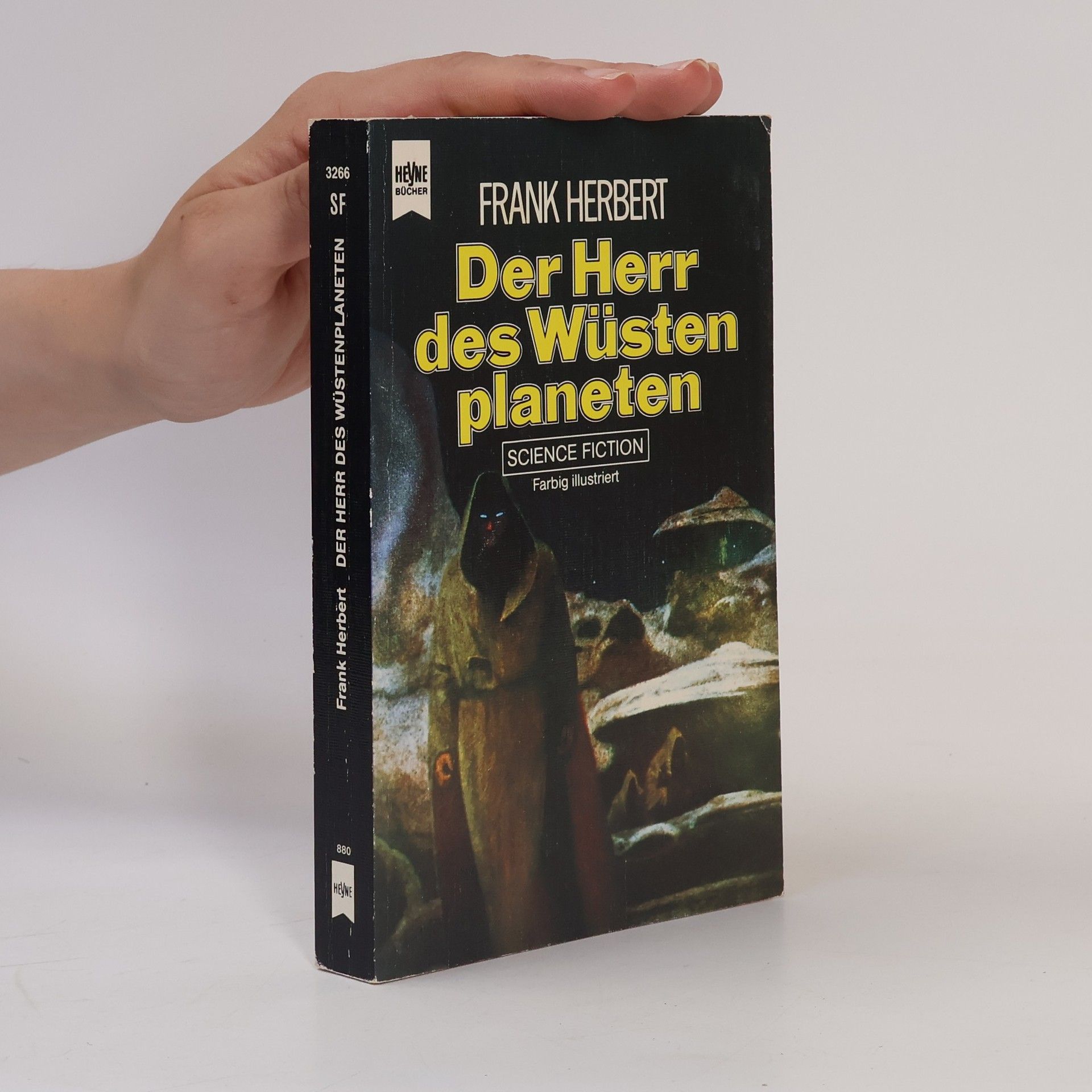 Frank Herbert Der Herr des Wüstenplaneten