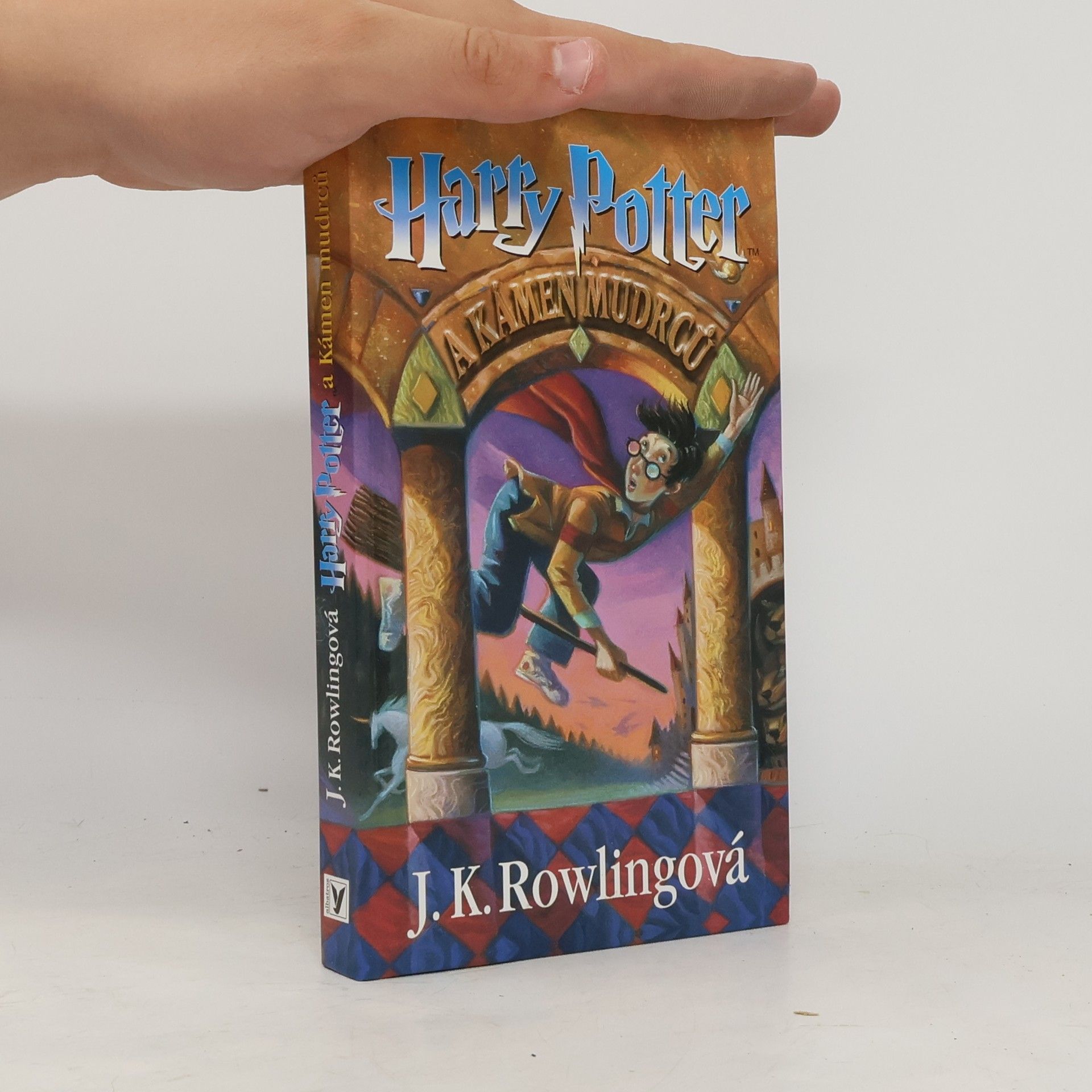 Joanne K. Rowlingová Harry Potter a kámen mudrců