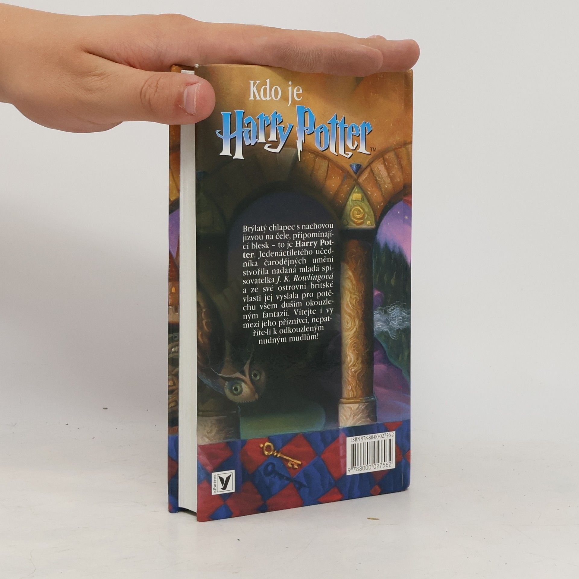 Joanne K. Rowlingová Harry Potter a kámen mudrců
