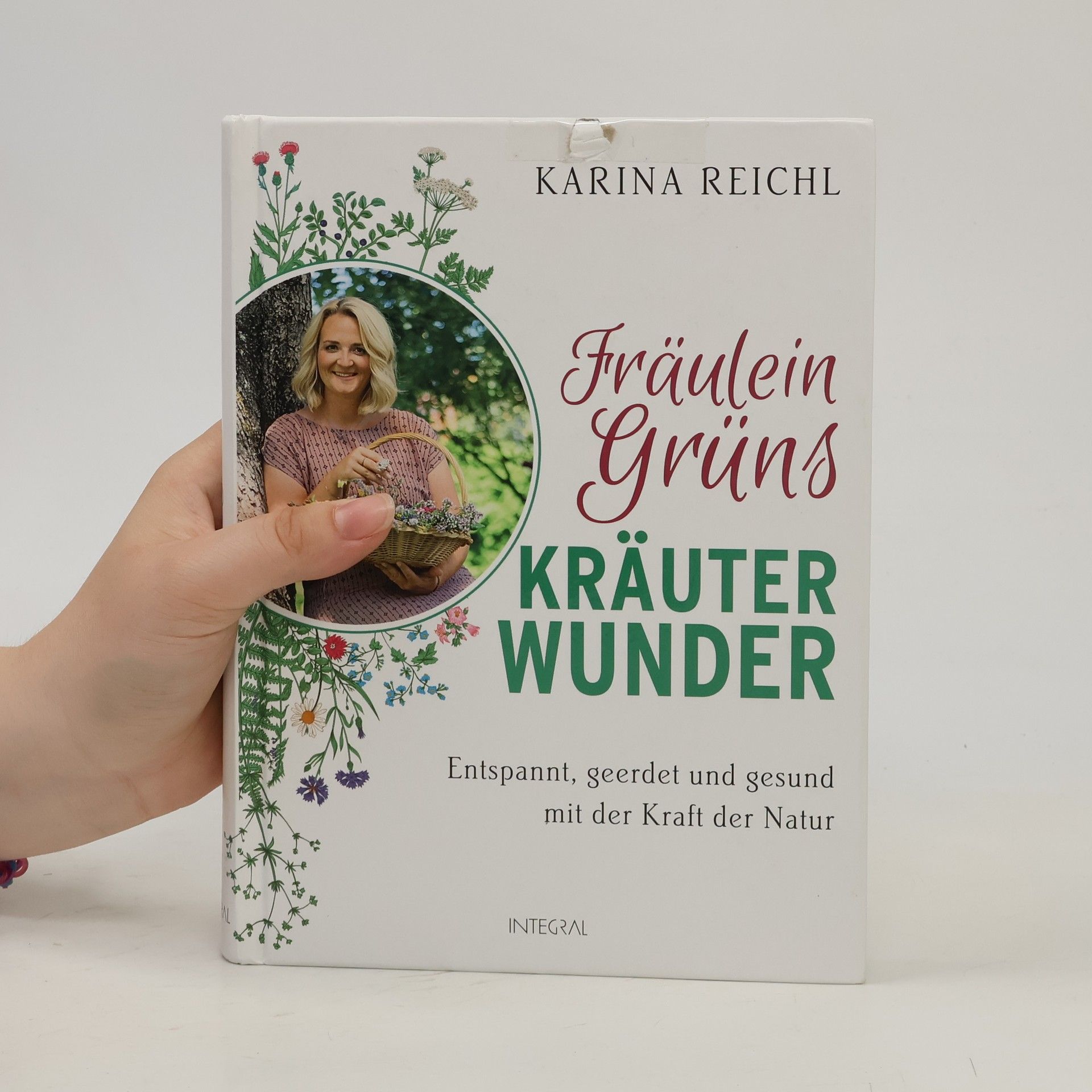 Karina Reichl Fräulein Grüns Kräuterwunder