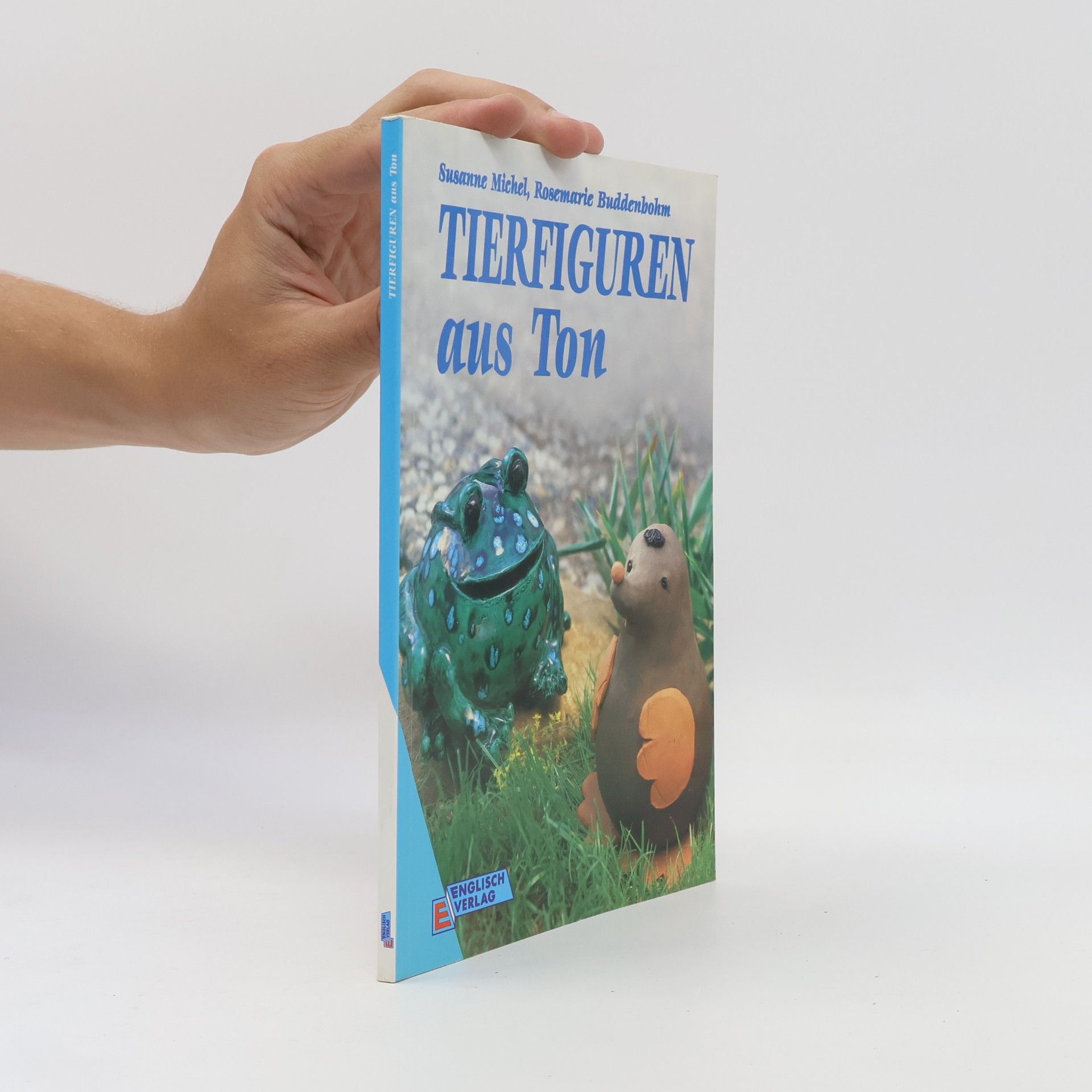 Autorenkollektiv Tierfiguren aus Ton