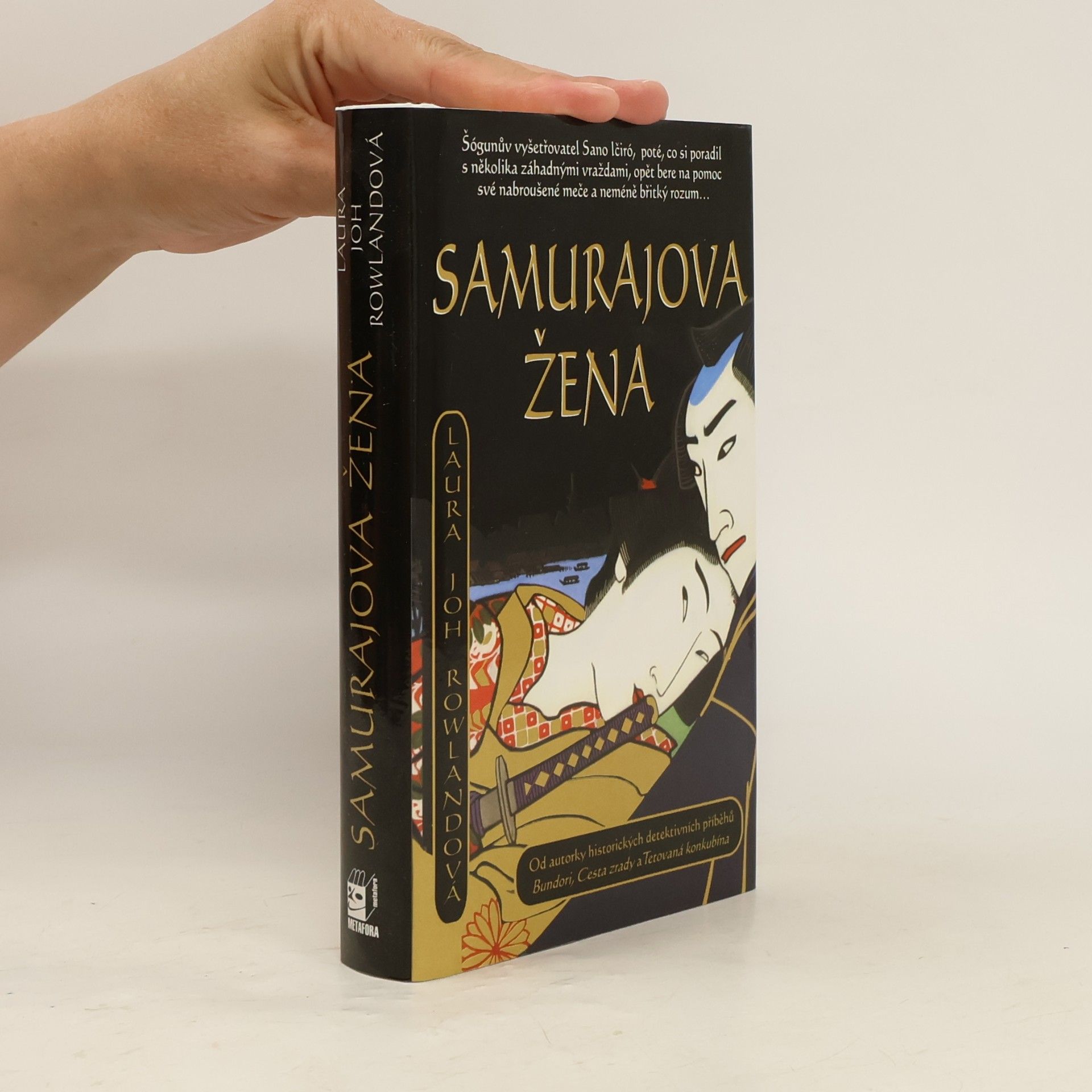 Laura Joh Rowland Samurajova žena