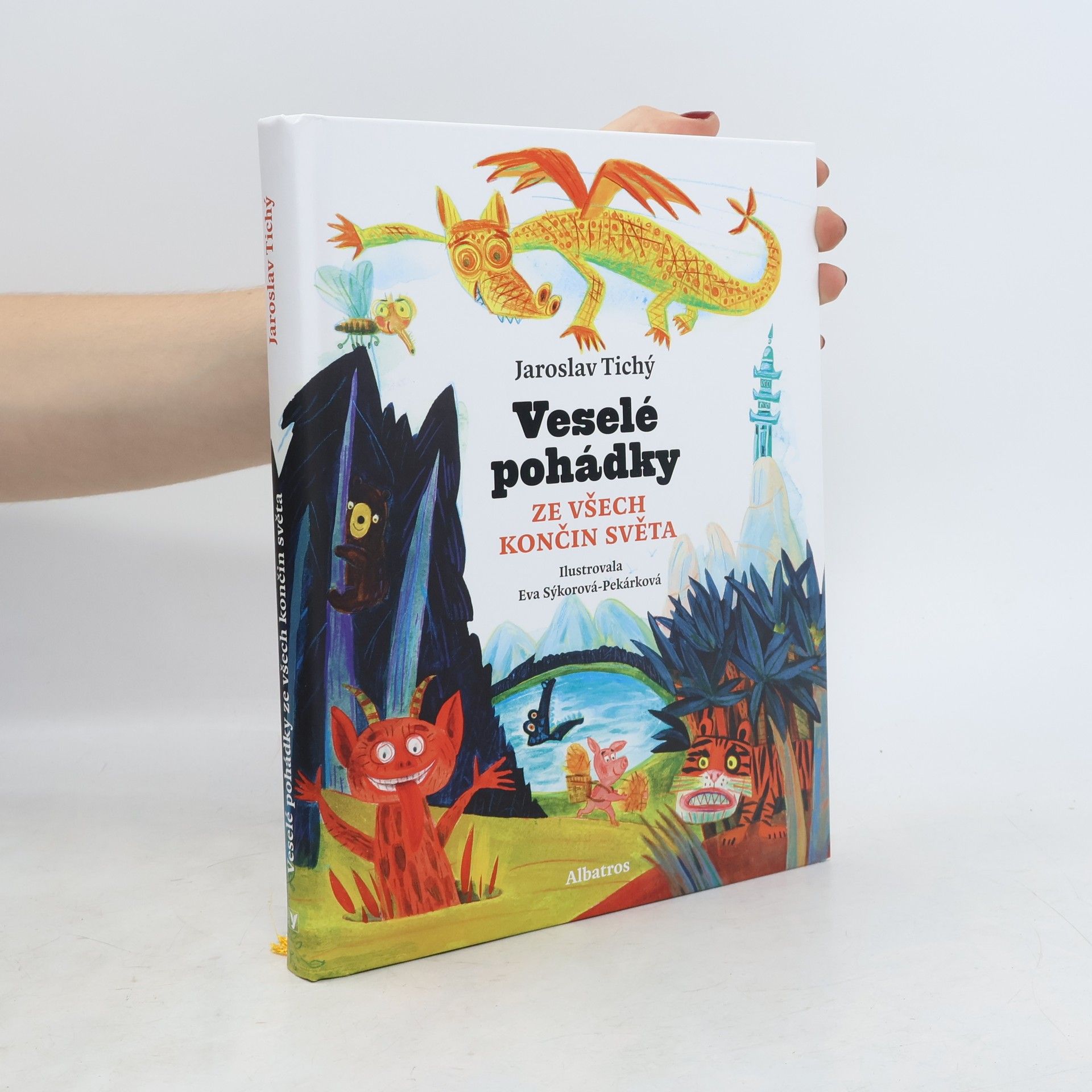 Veselé pohádky ze všech končin světa