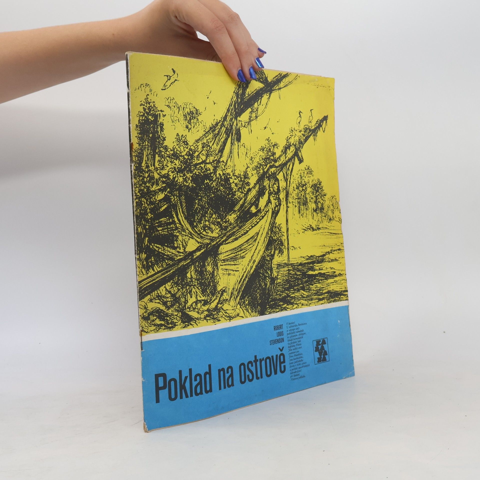 Robert Louis Stevenson Poklad na ostrově