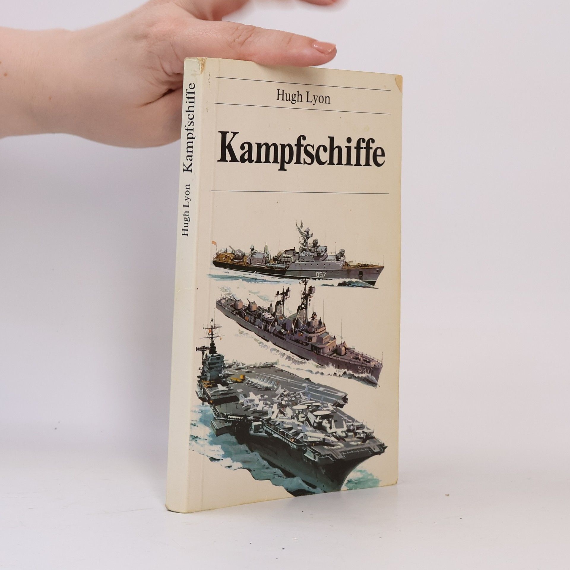 Hugh Lyon Kampfschiffe
