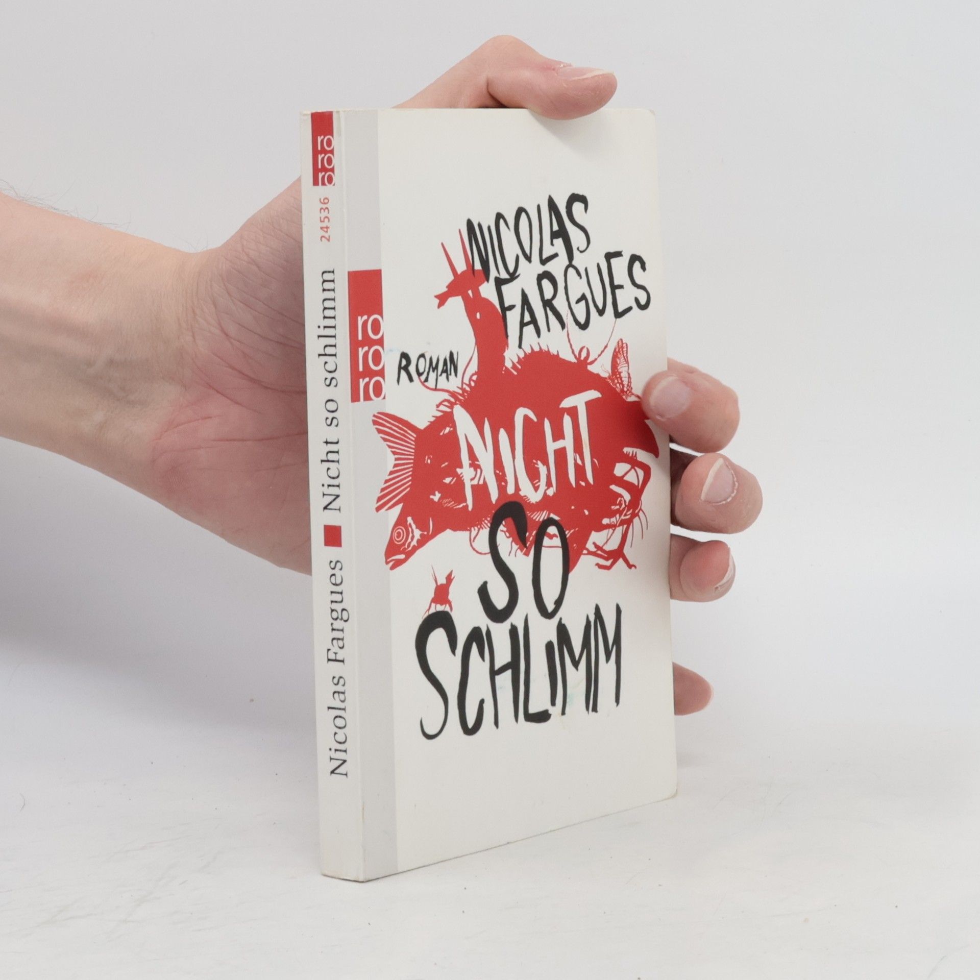 Nicolas Fargues Nicht so schlimm