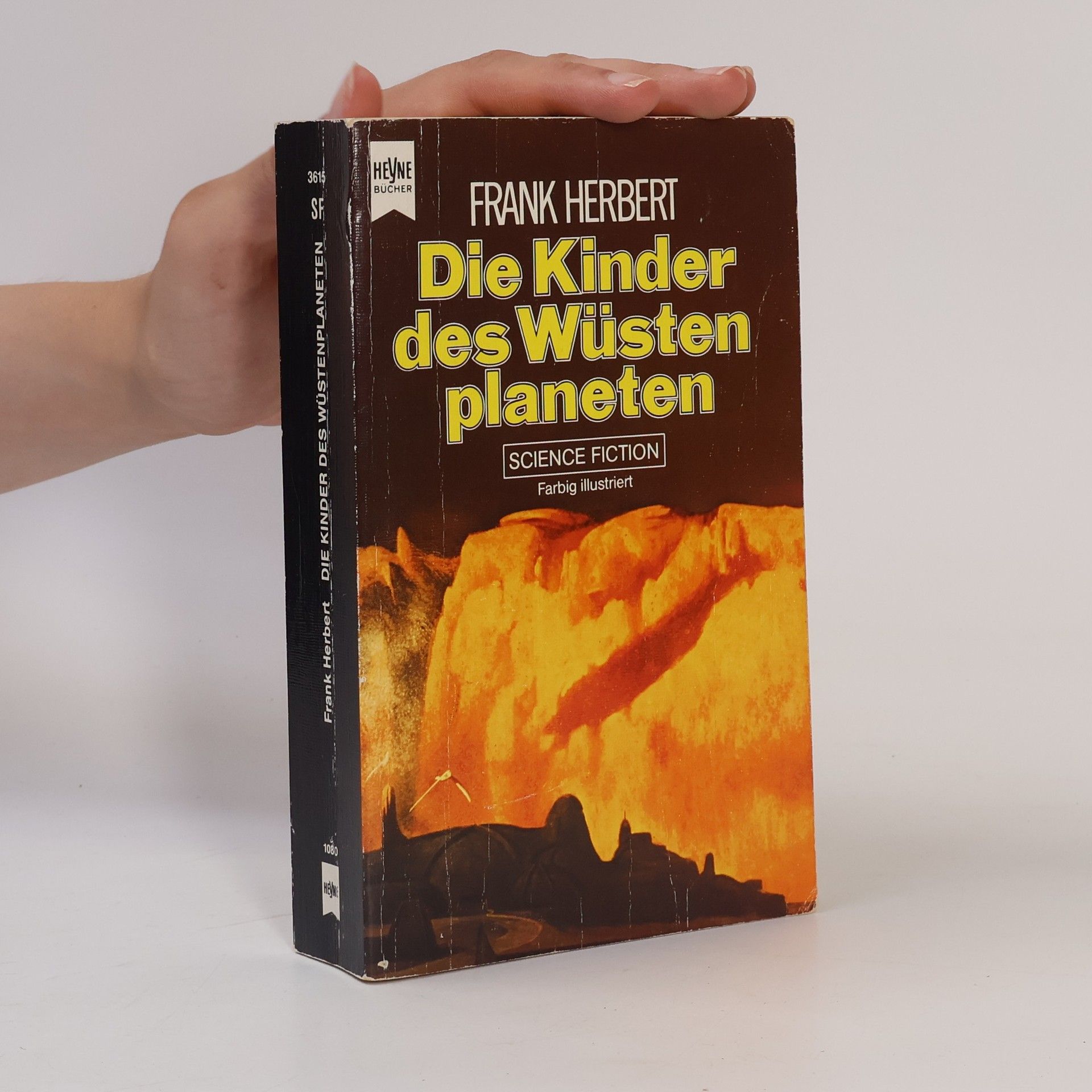 Frank Herbert Die Kinder des Wüstenplaneten