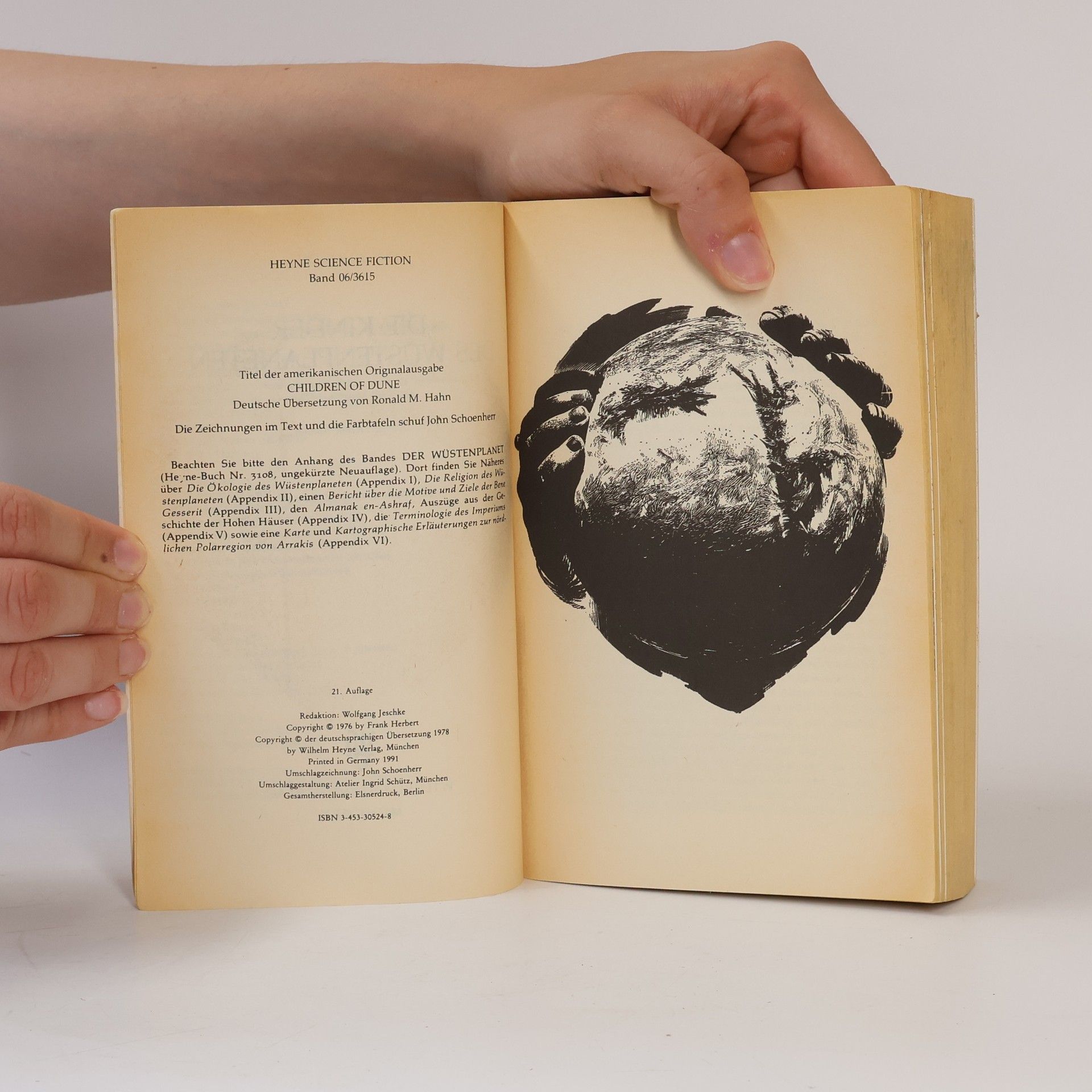 Frank Herbert Die Kinder des Wüstenplaneten
