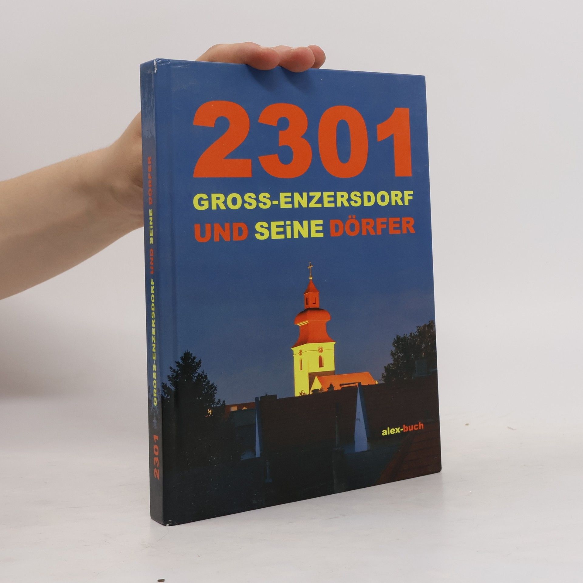 Martha Böck 2301 - Gross-Enzersdorf und seine Dörfer
