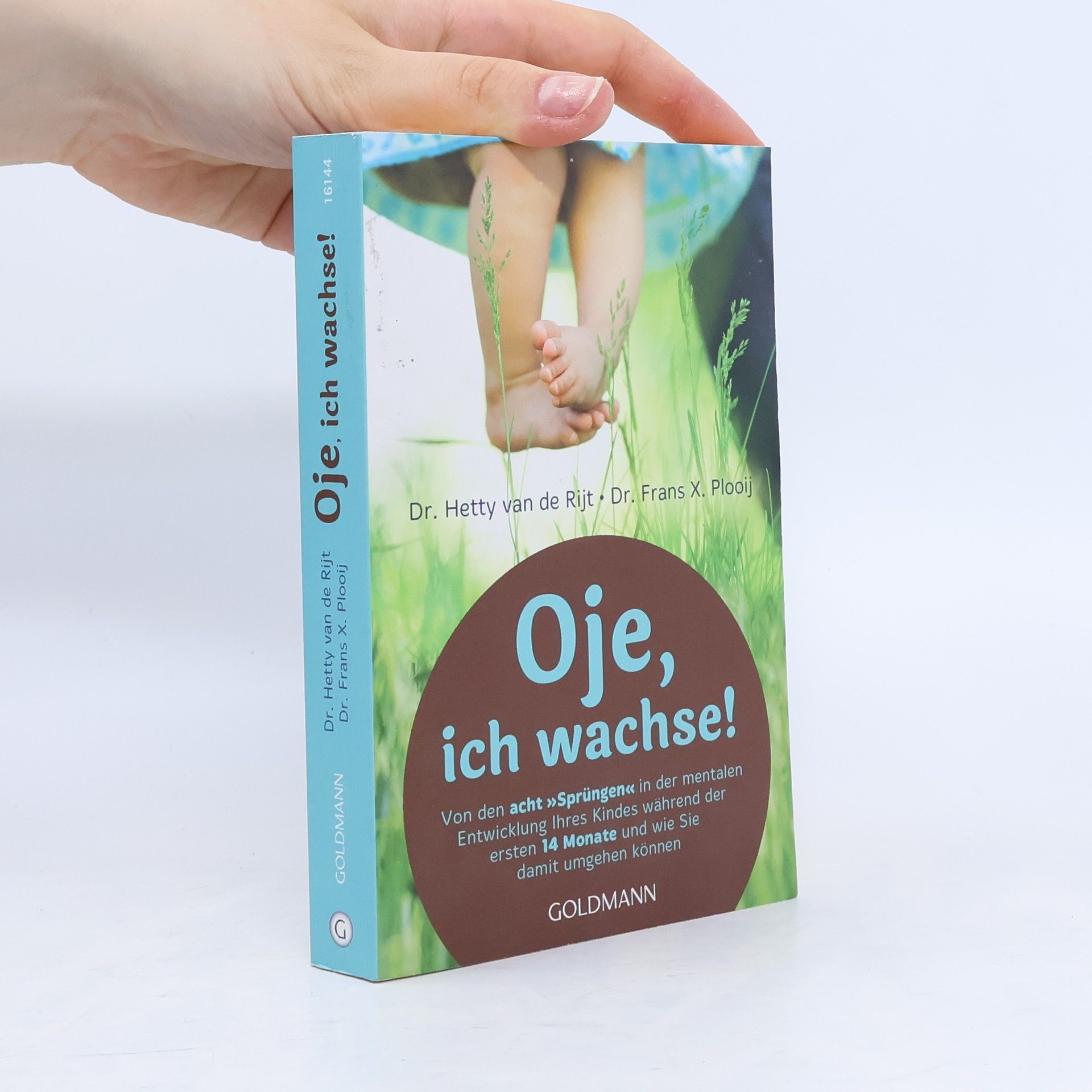 Hetty van den Rijt Oje, ich wachse!
