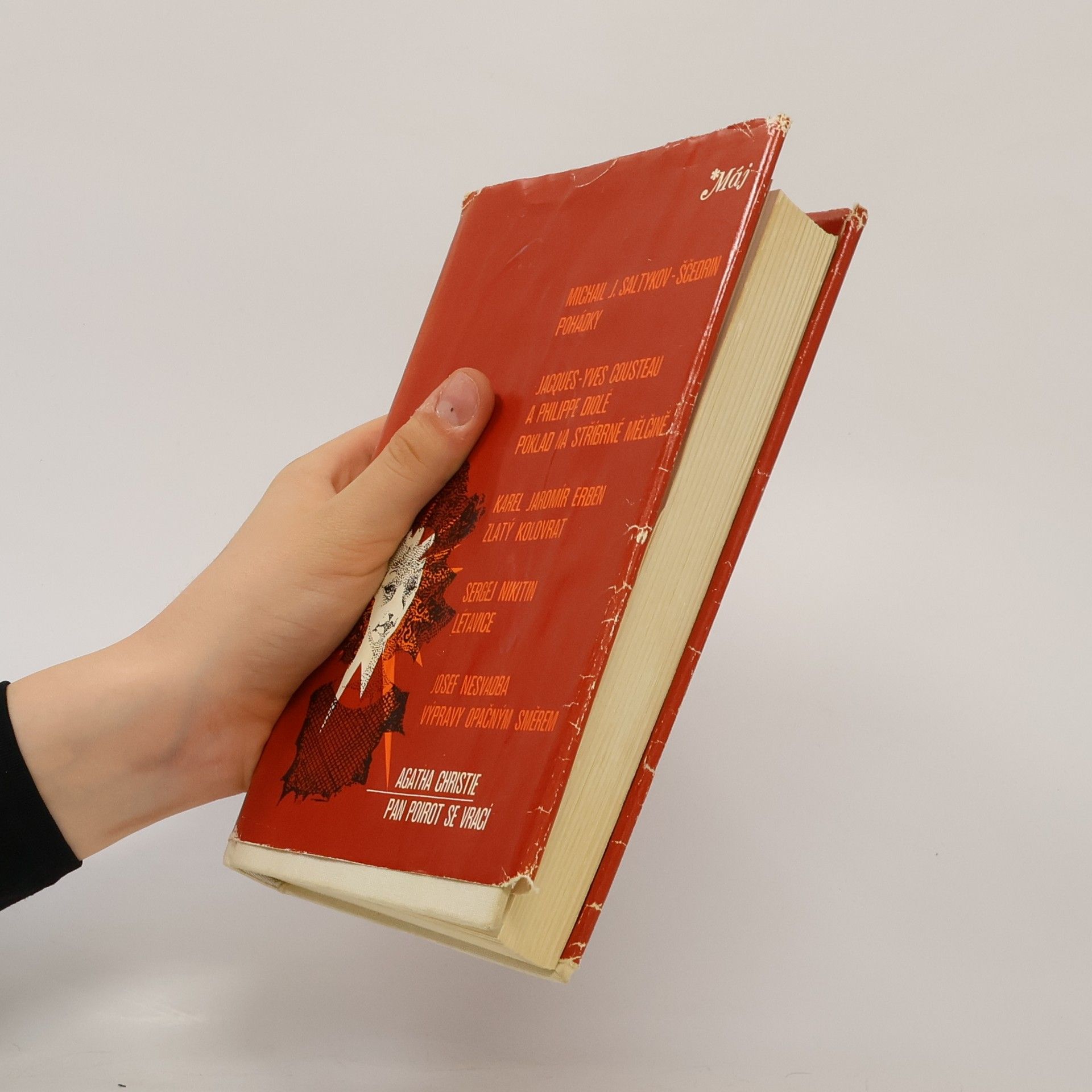 Agatha Christie Pan Poirot se vrací