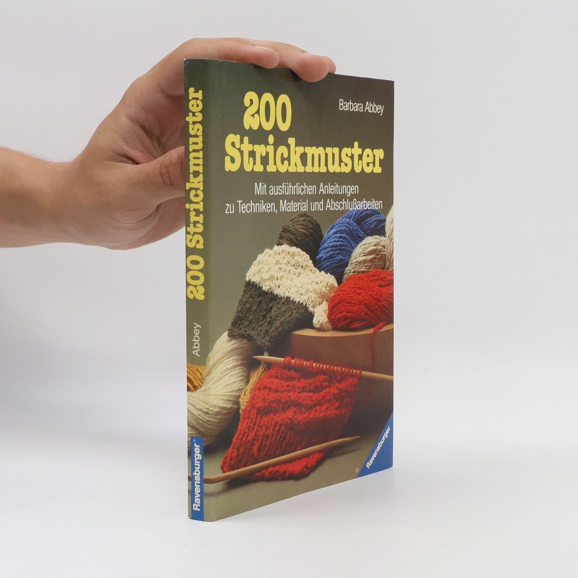 Barbara Abbey 200 Strickmuster