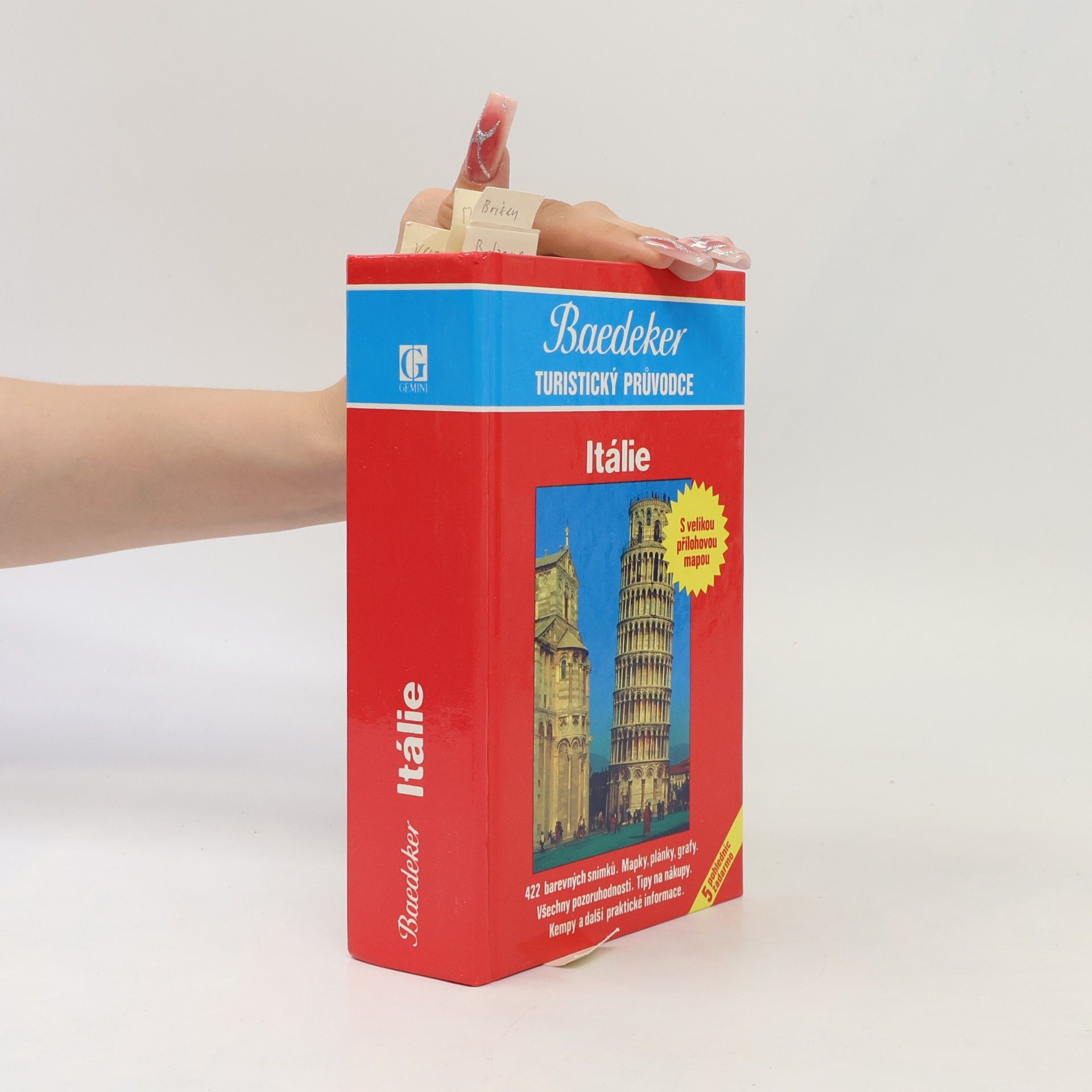 Florian Baedeker Itálie : Turistický průvodce