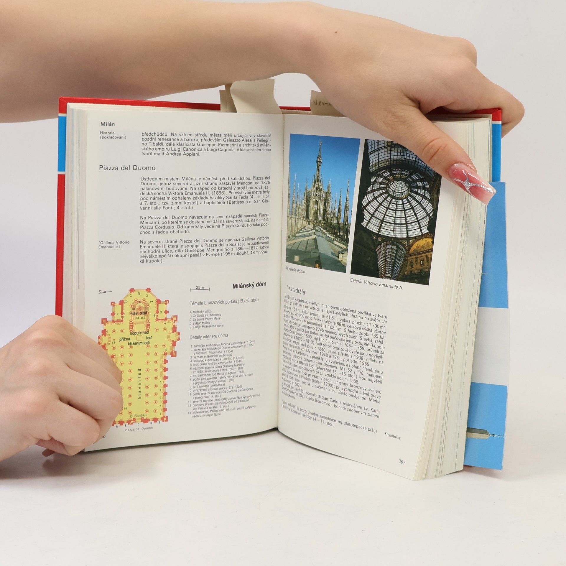 Florian Baedeker Itálie : Turistický průvodce
