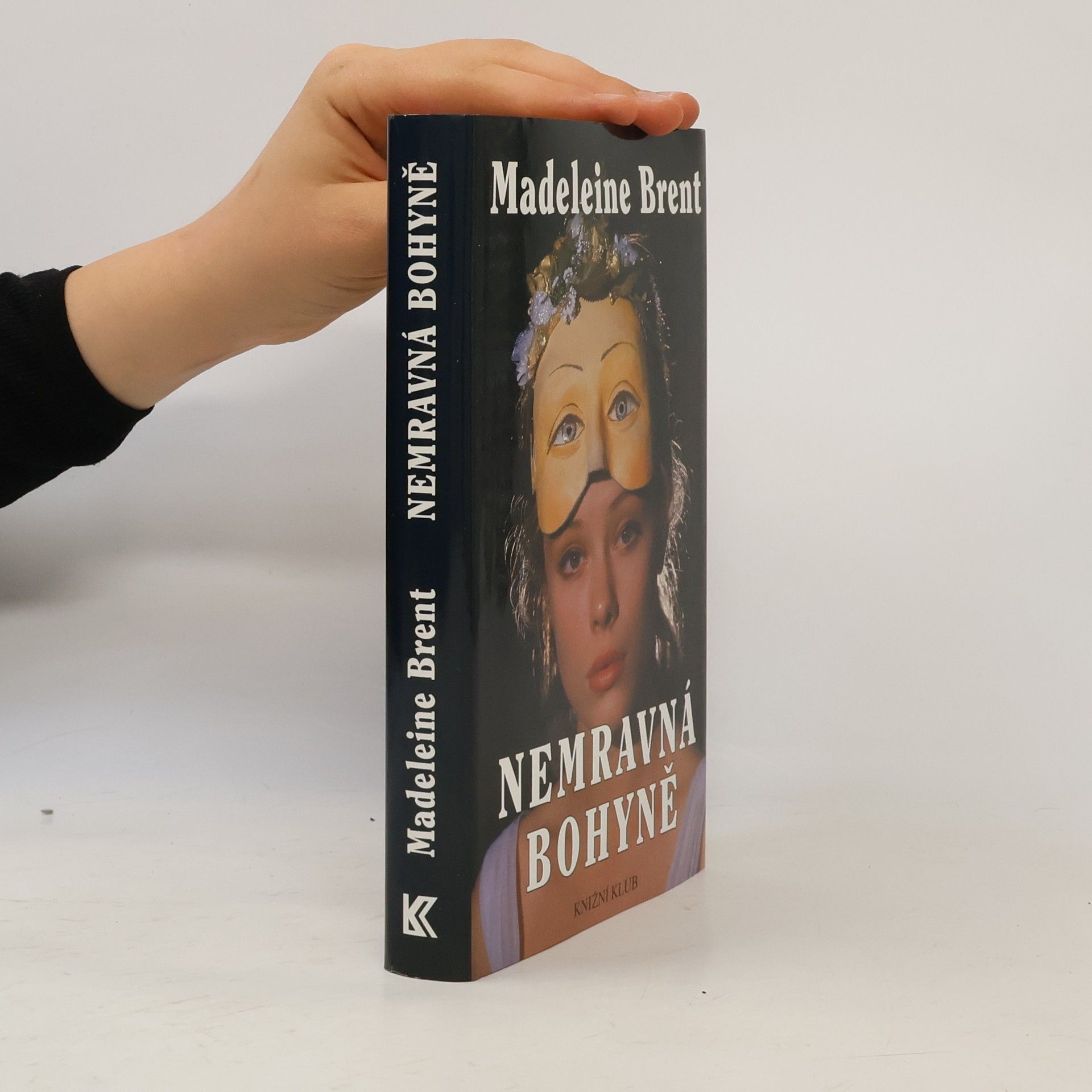 Madeleine Brent Nemravná bohyně
