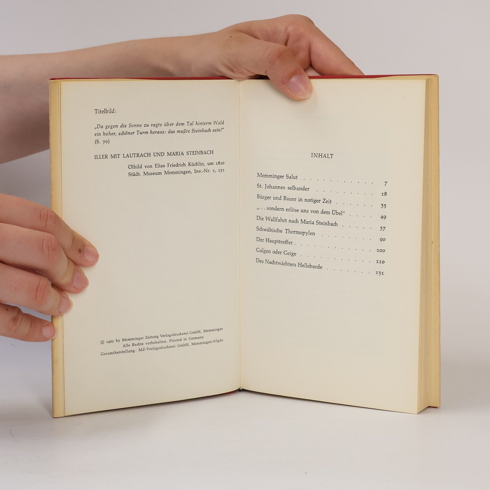 Walter Braun Memminger Salut