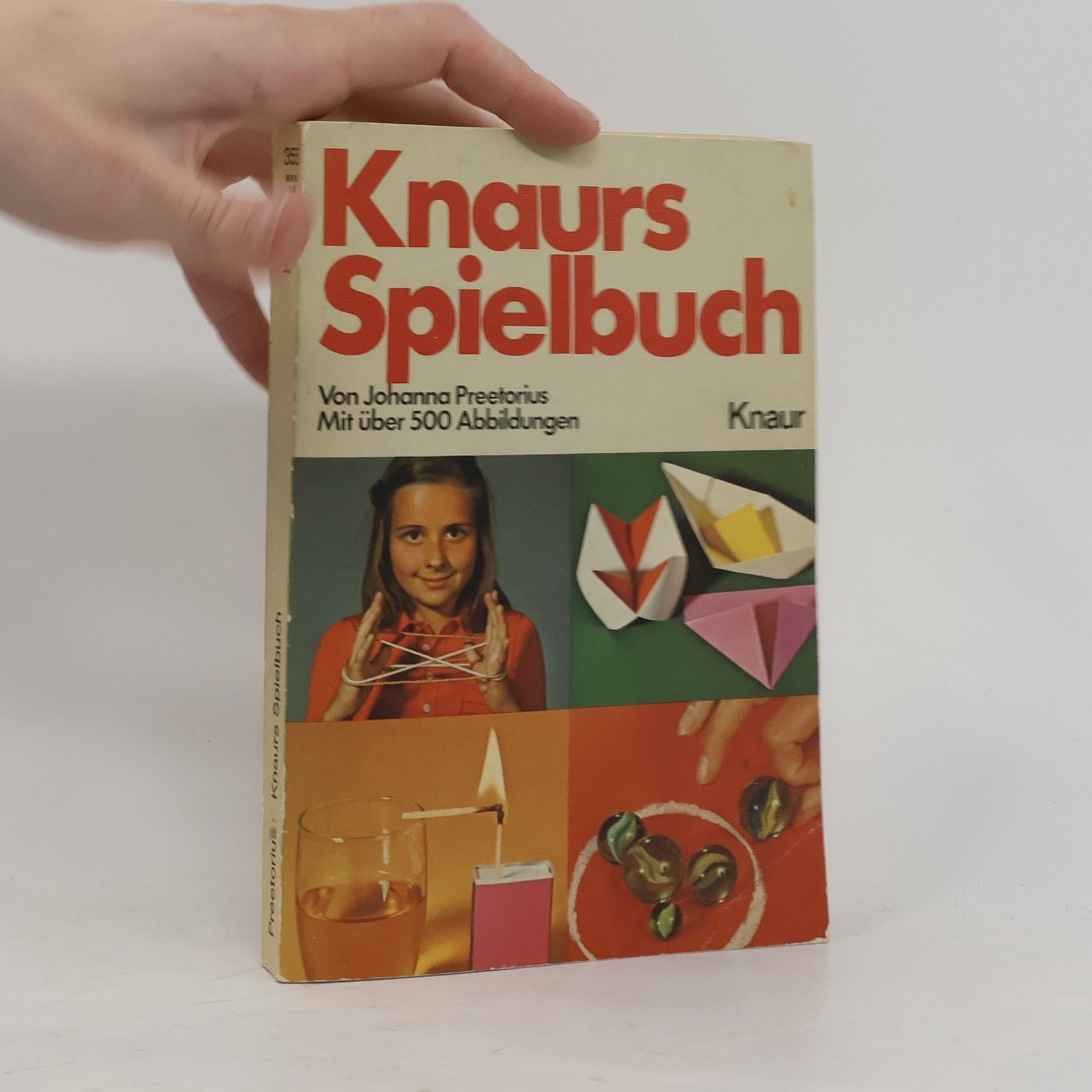 Johanna Preetorius  Knaurs Spielbuch