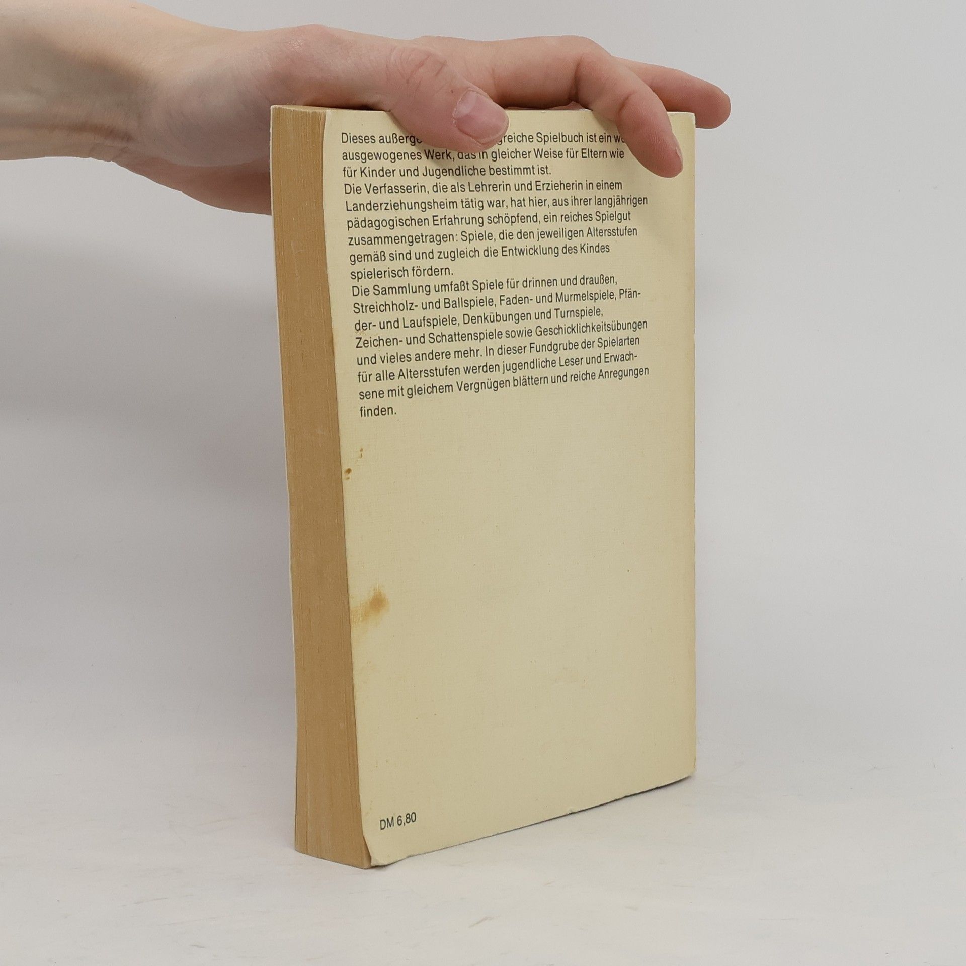 Johanna Preetorius Knaurs Spielbuch