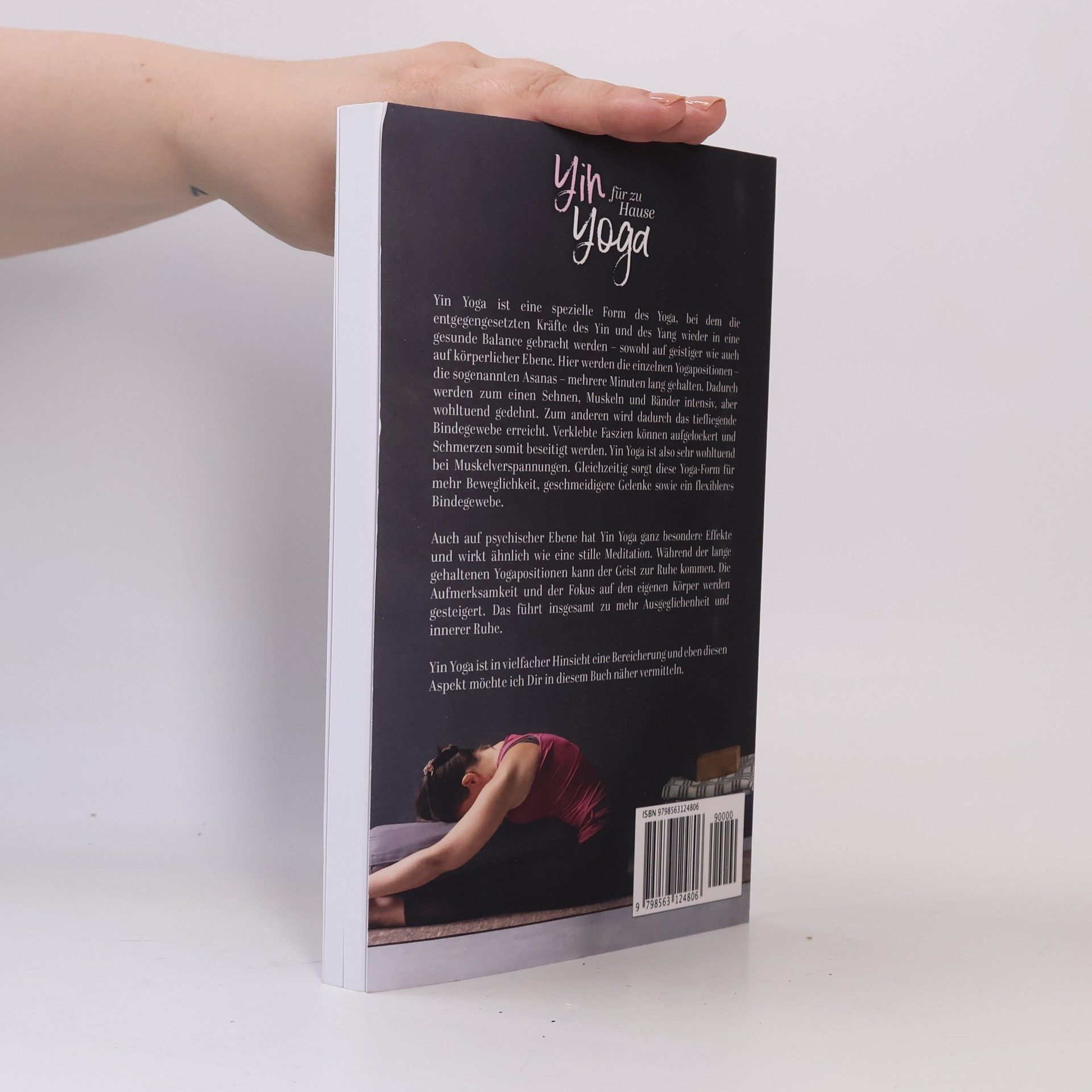 Willemijn Dekker Yin Yoga für Zuhause