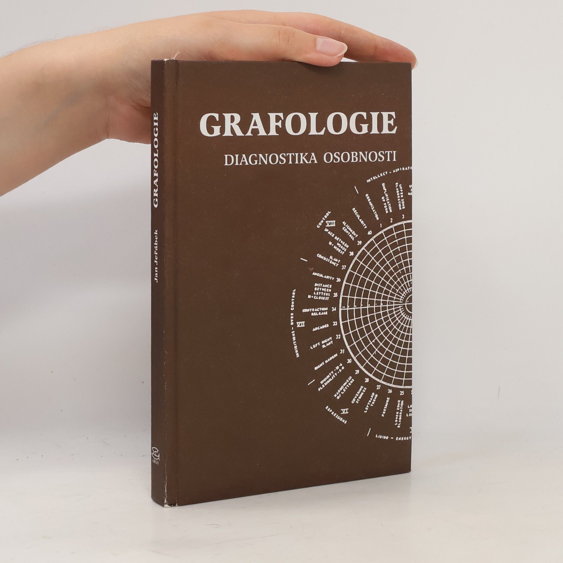Jan Jeřábek Grafologie : Diagnostika osobnosti