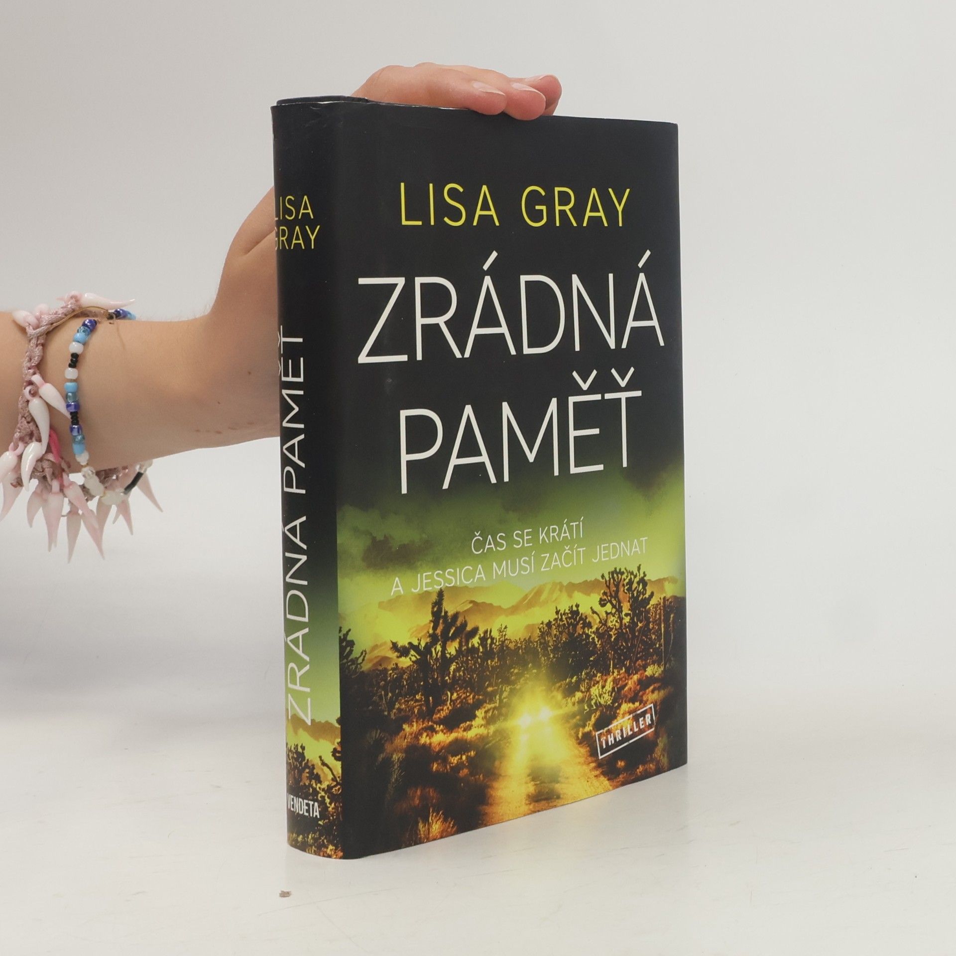 Lisa Gray Zrádná paměť