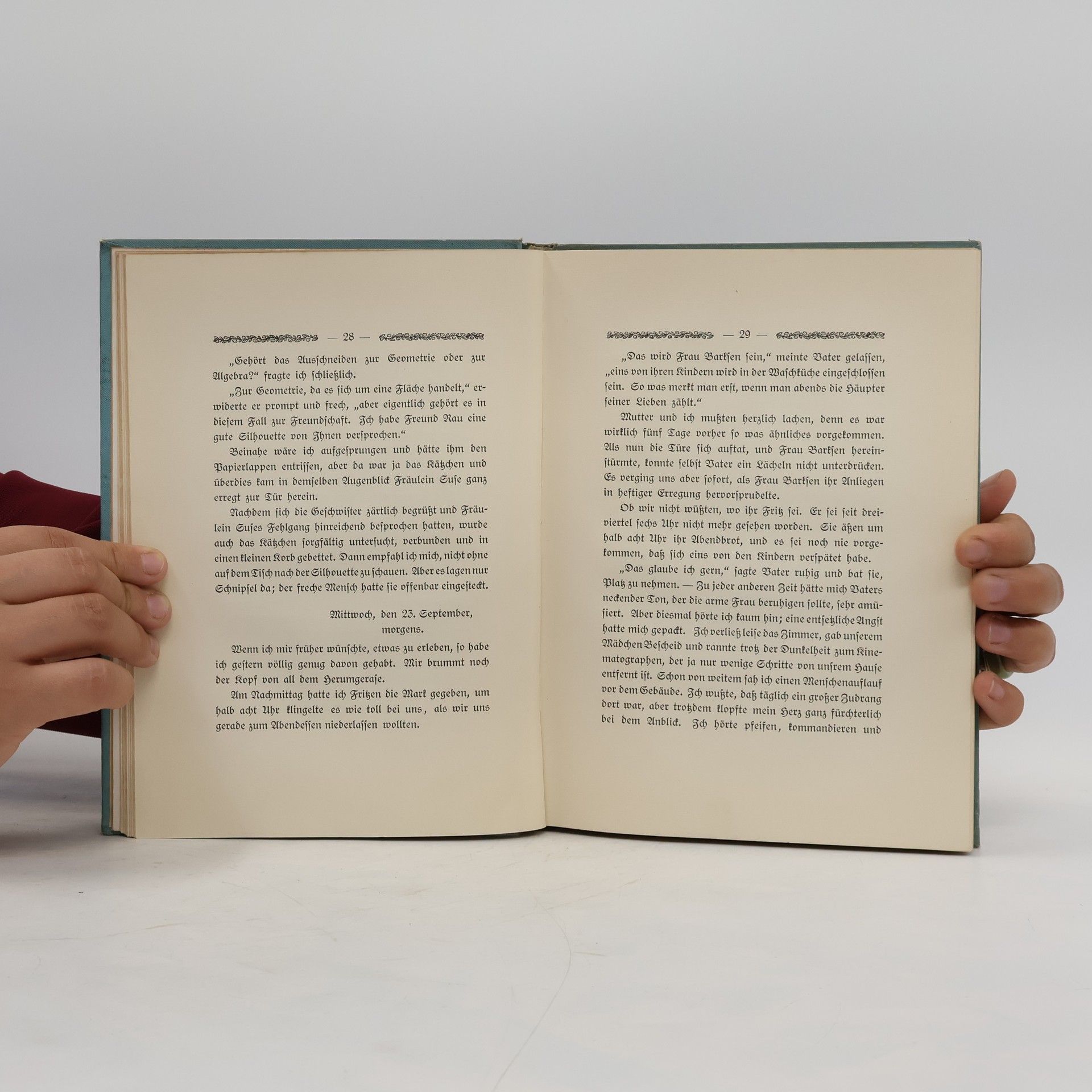 Dore Sarwey Schelmuffsky „Memoiren“ eines Bakfisches