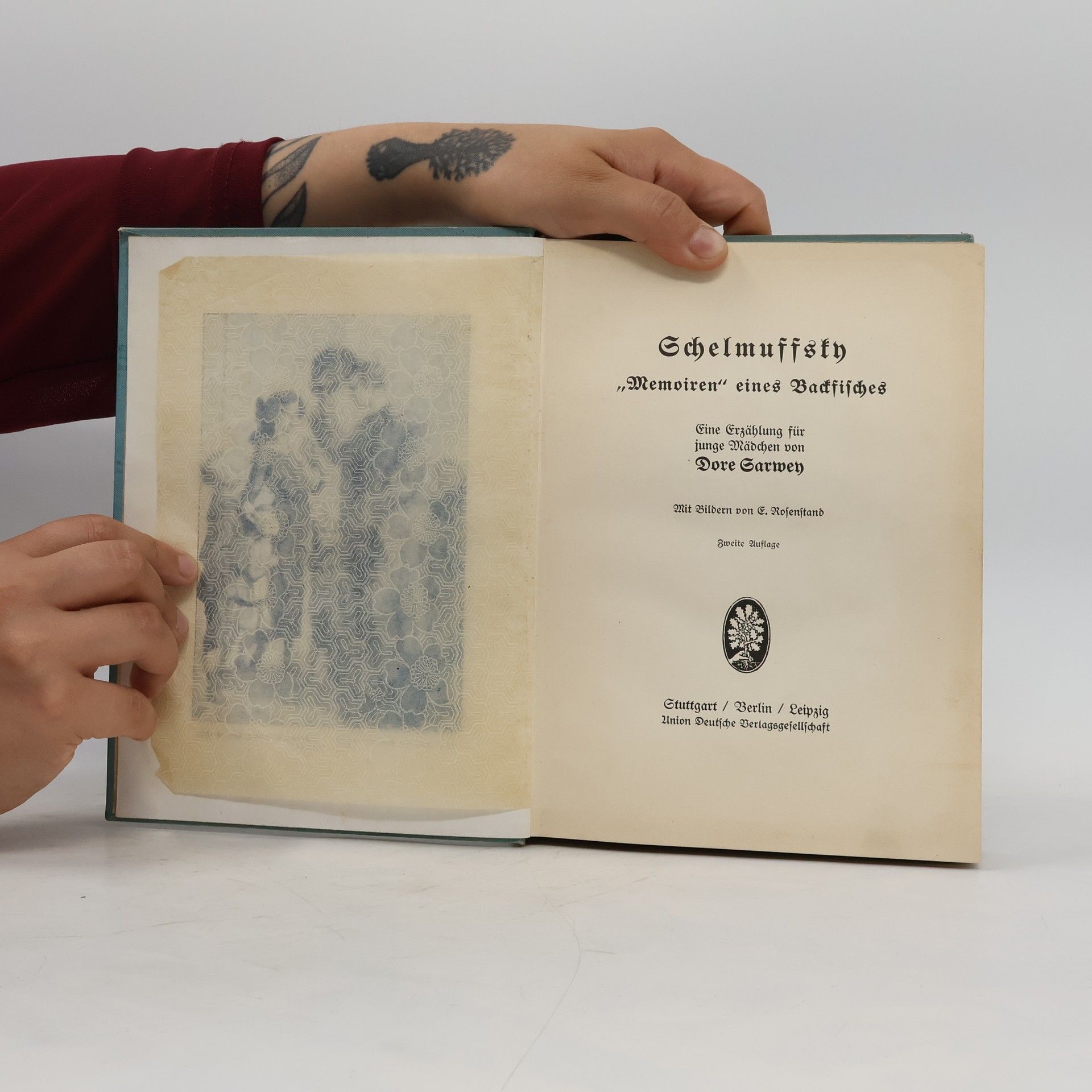 Dore Sarwey Schelmuffsky „Memoiren“ eines Bakfisches