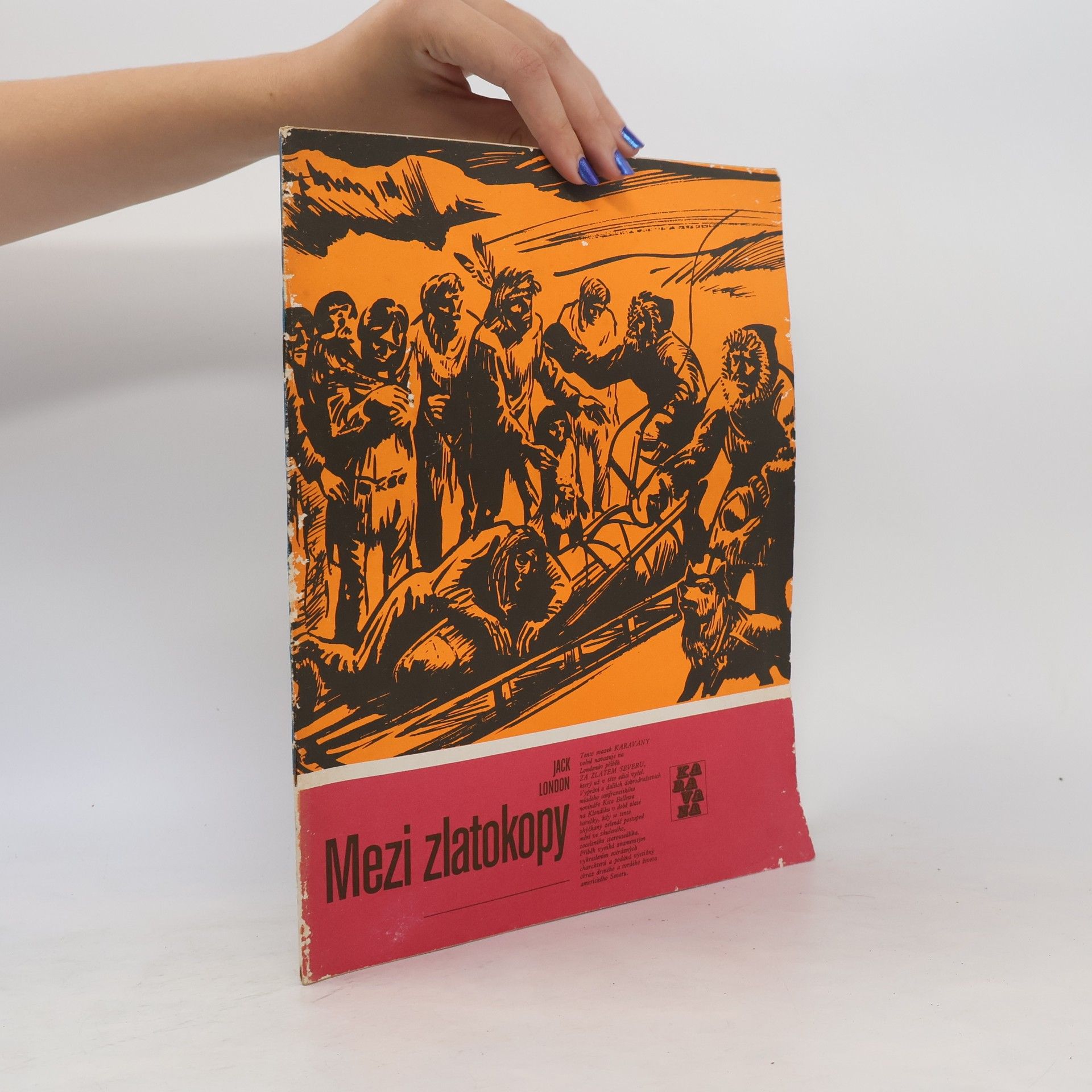 Jack London Mezi zlatokopy