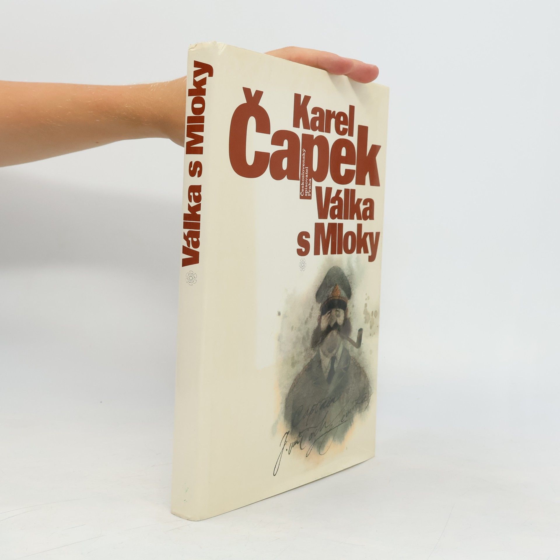 Karel Čapek Válka s Mloky