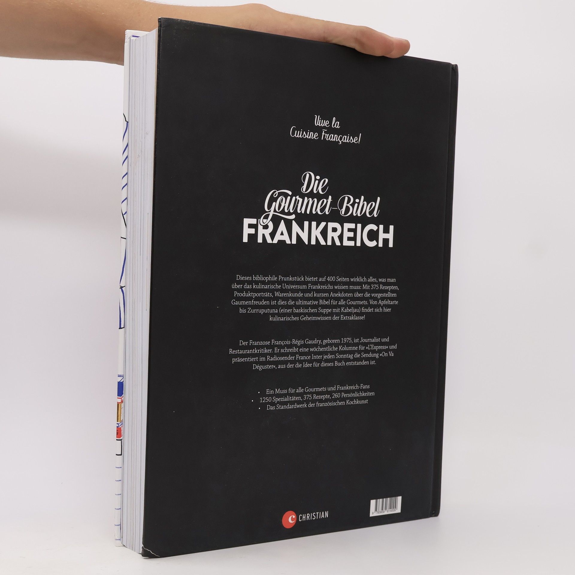 François-Régis Gaudry Die Gourmet-Bibel Frankreich