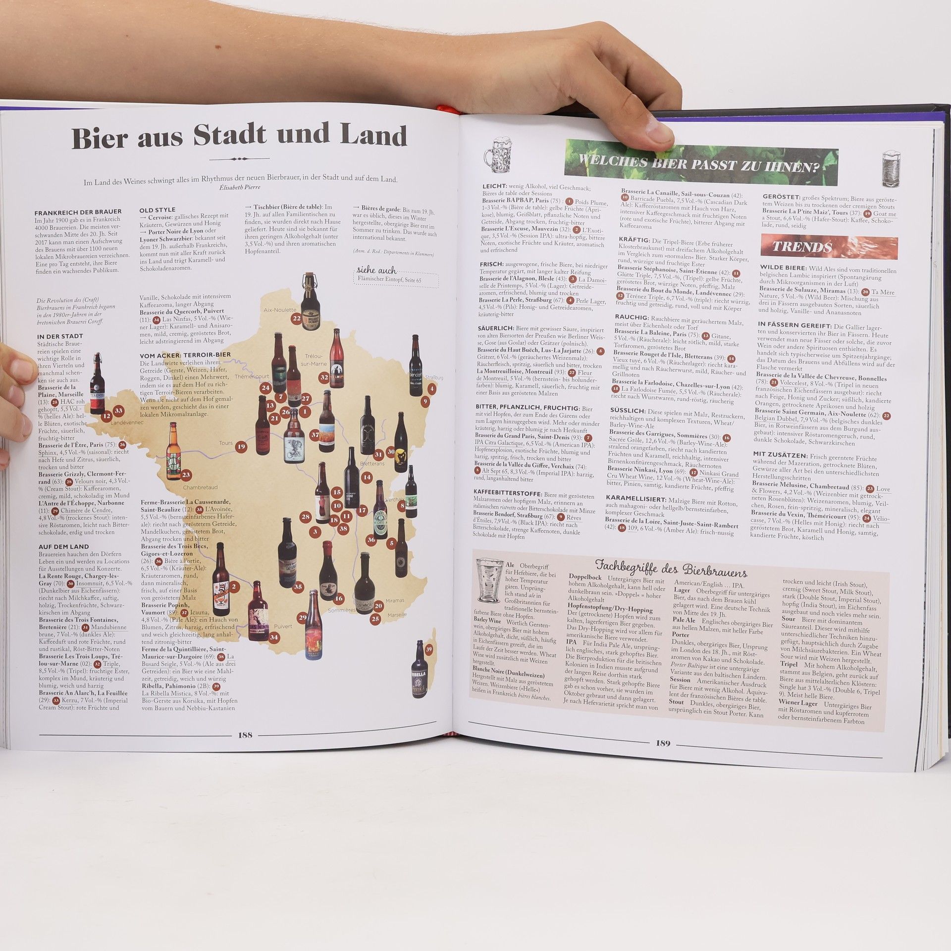 François-Régis Gaudry Die Gourmet-Bibel Frankreich