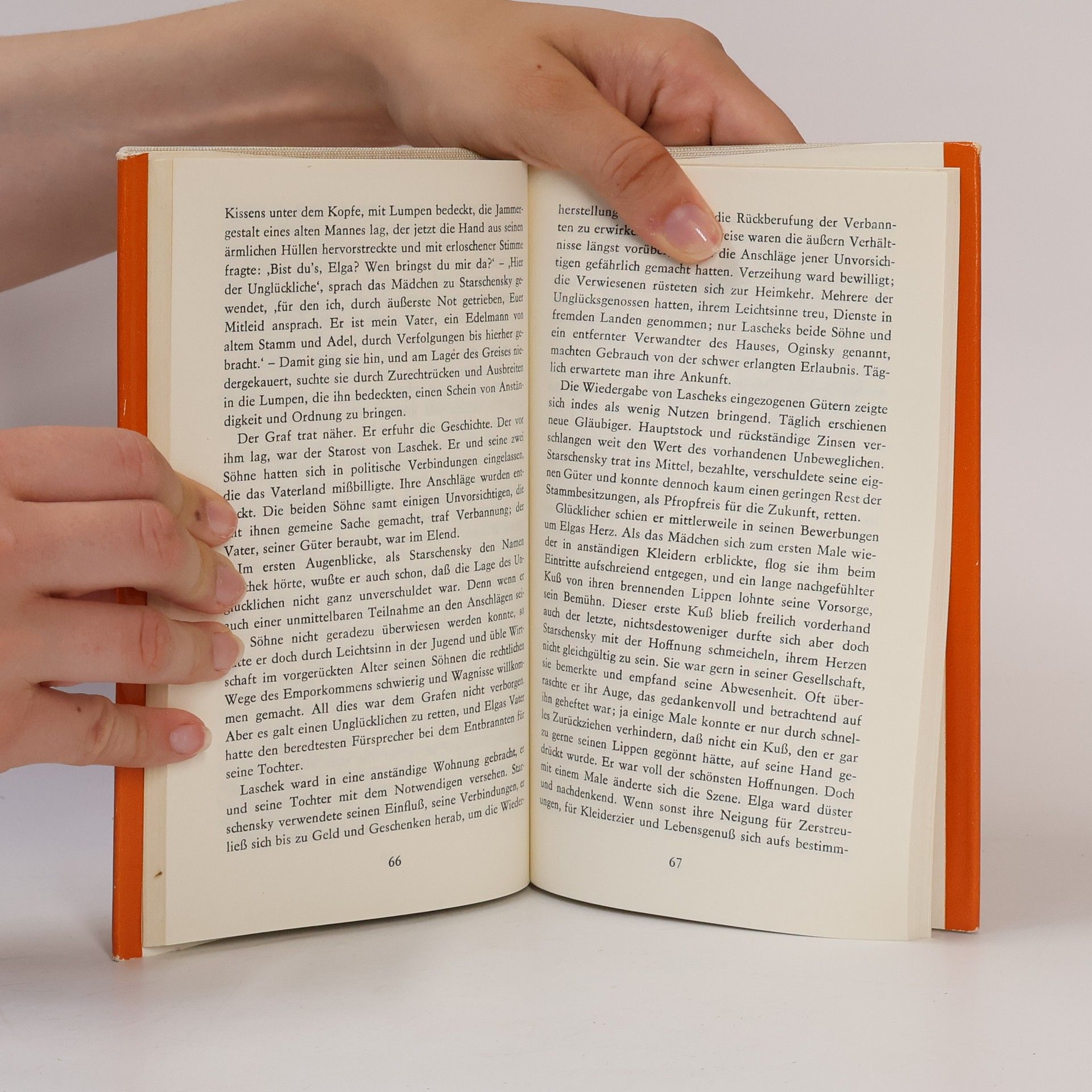 Franz Grillparzer Der Arme Spielmann/ Das Kloster bein Sendomir