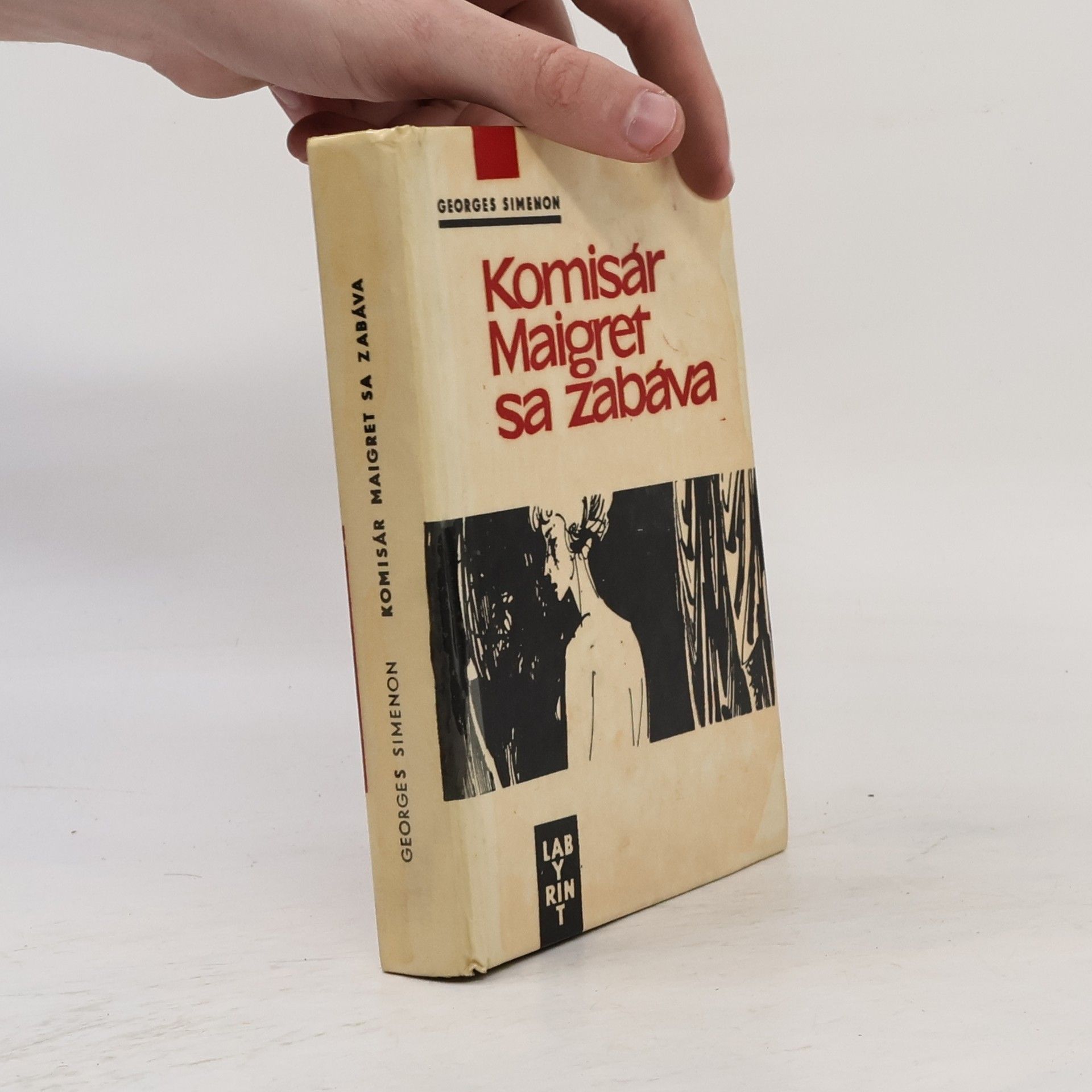 Georges Simenon Komisár Maigret sa zabáva