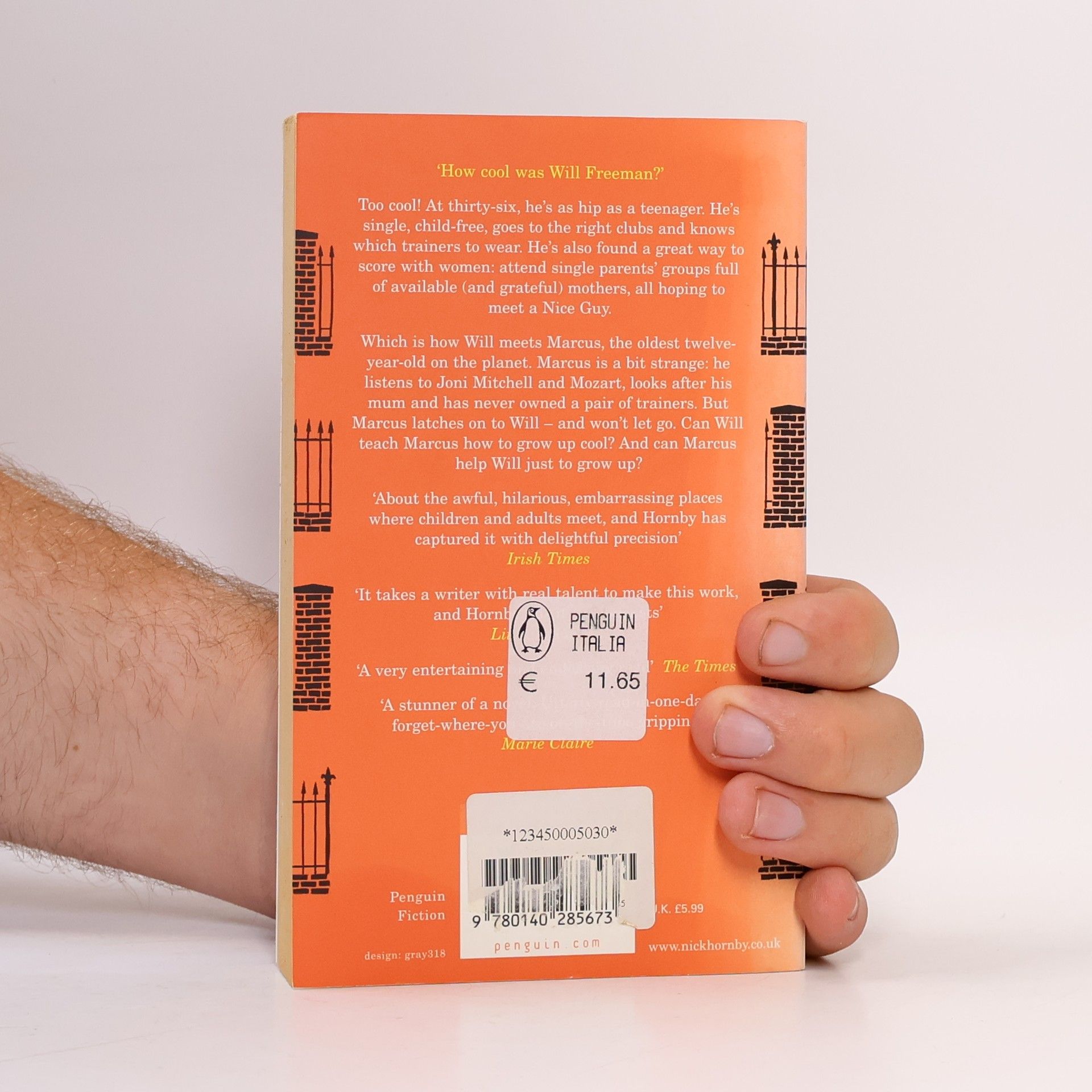 Nick Hornby About a Boy