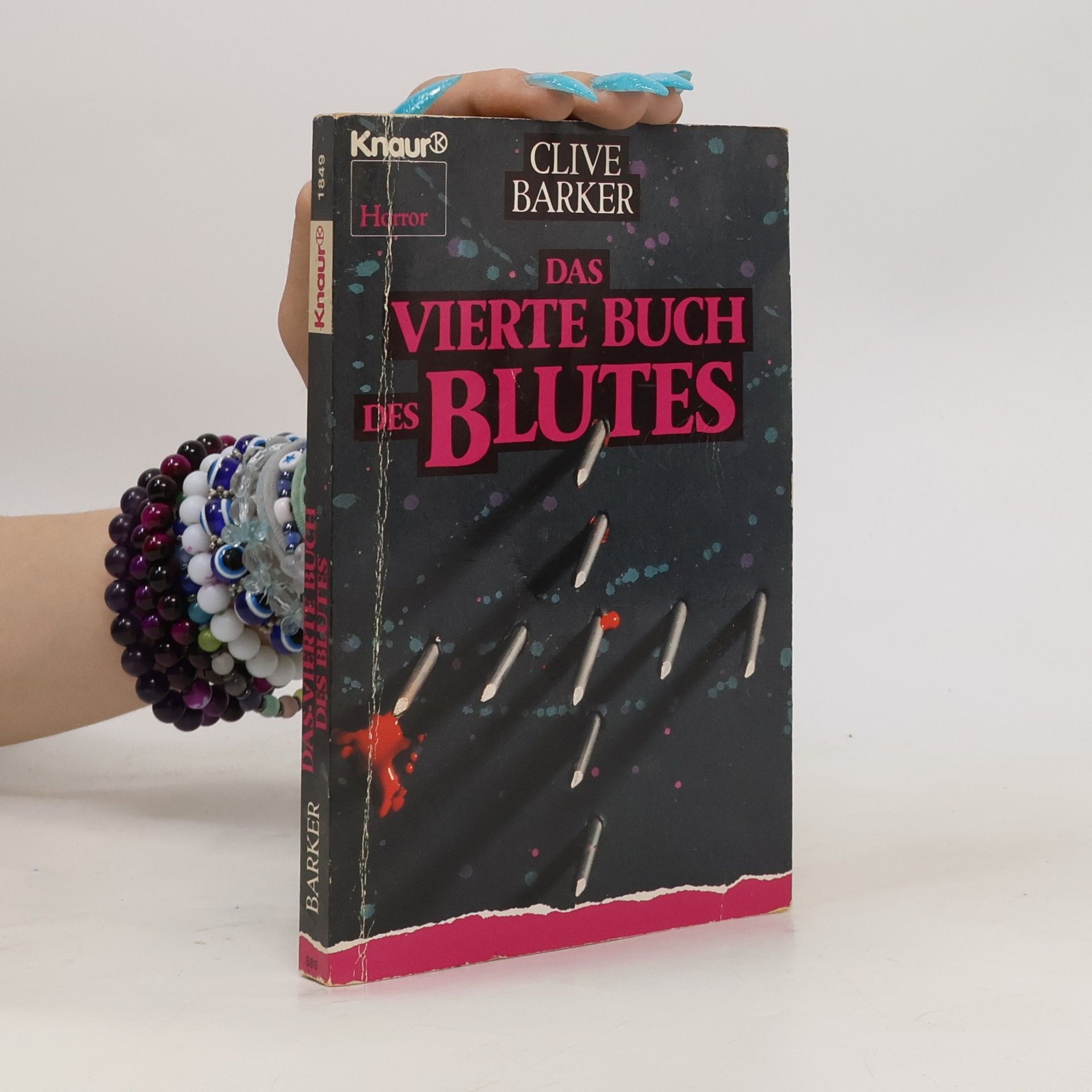 Das vierte Buch des Blutes