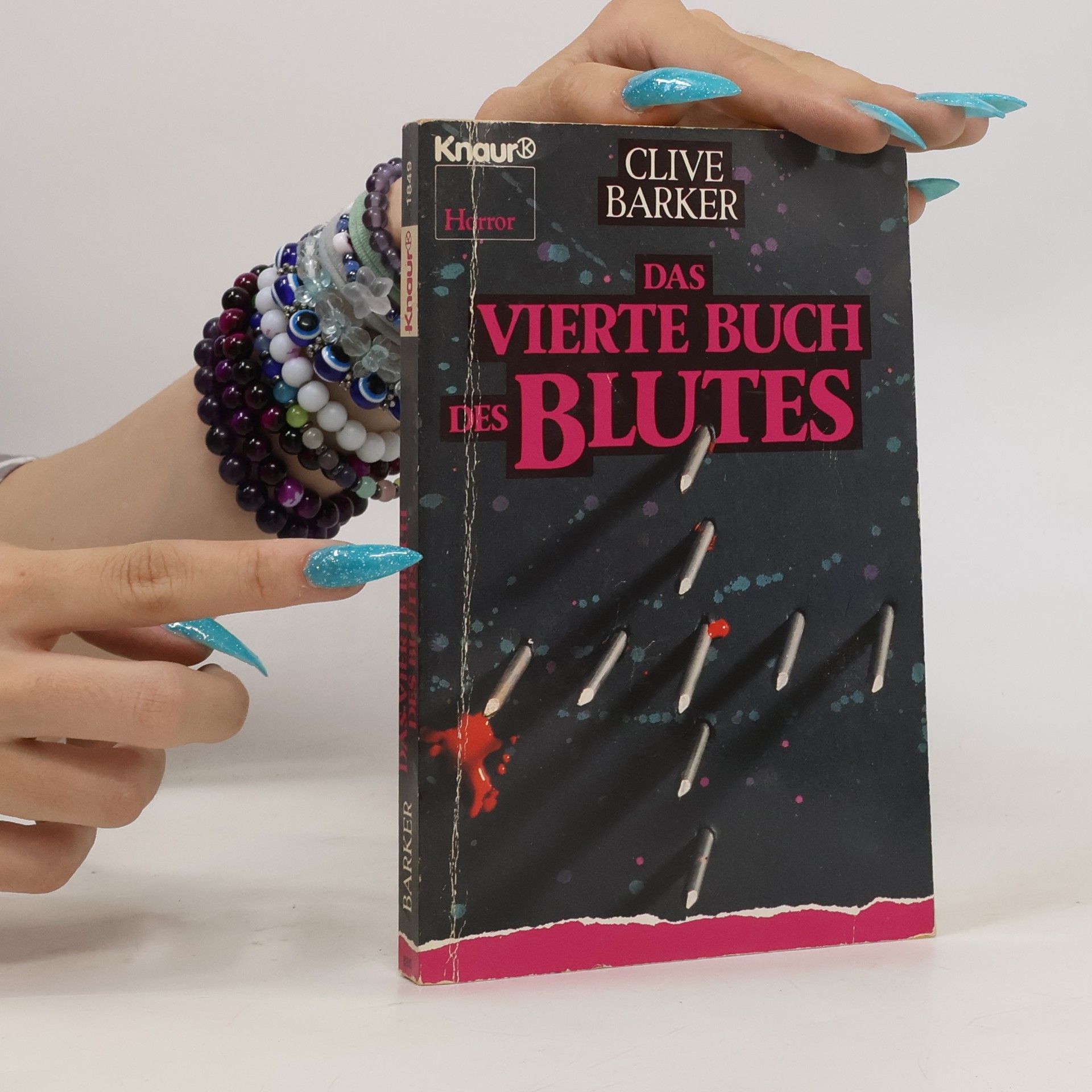 Clive Barker Das vierte Buch des Blutes